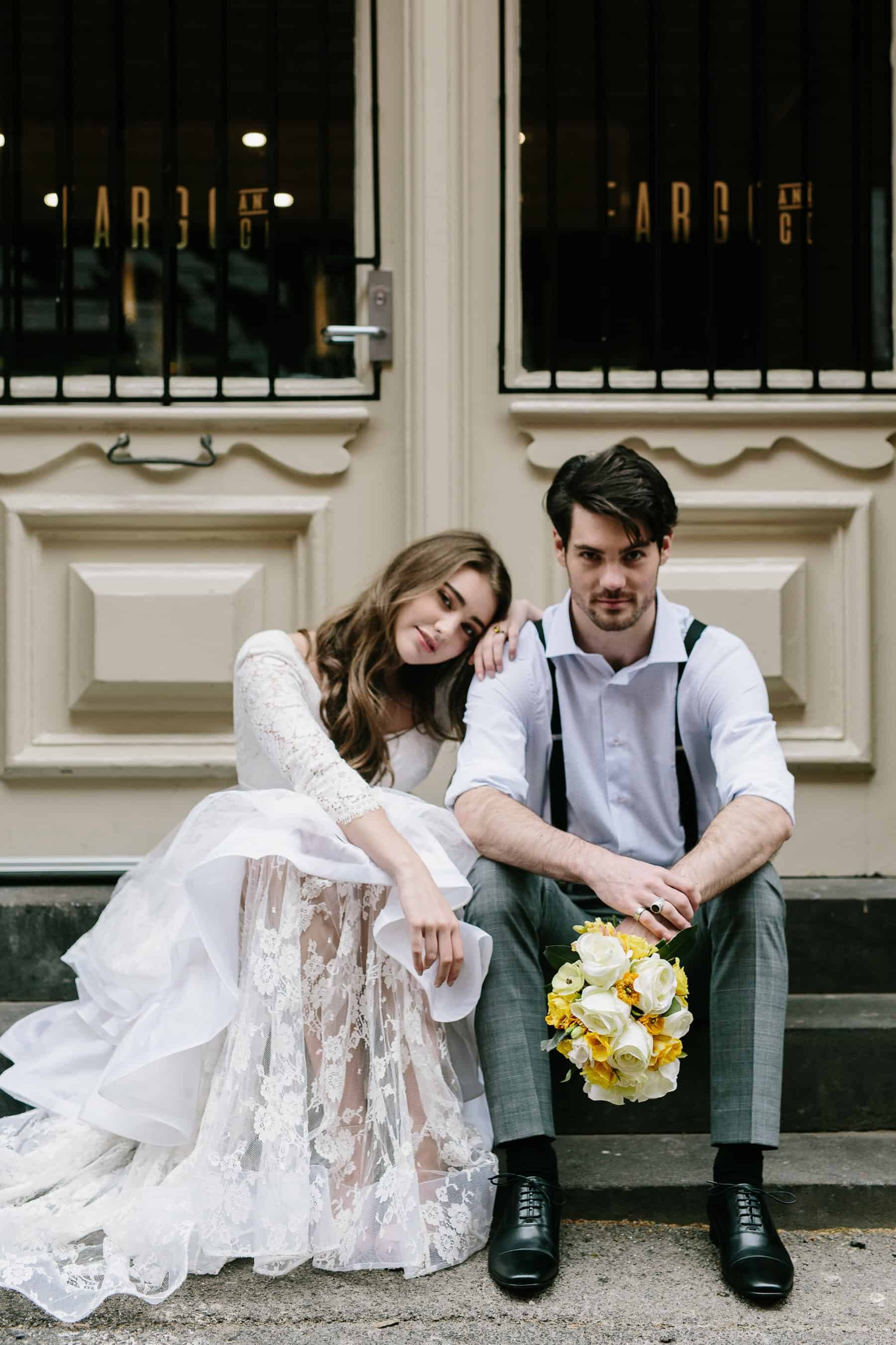 Modern Italian wedding inspiration in Melbourne