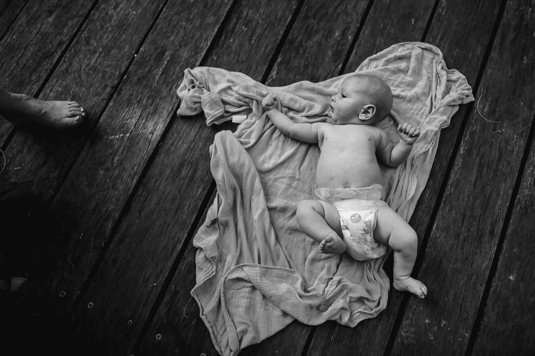 fine art baby photography by Oli Sansom
