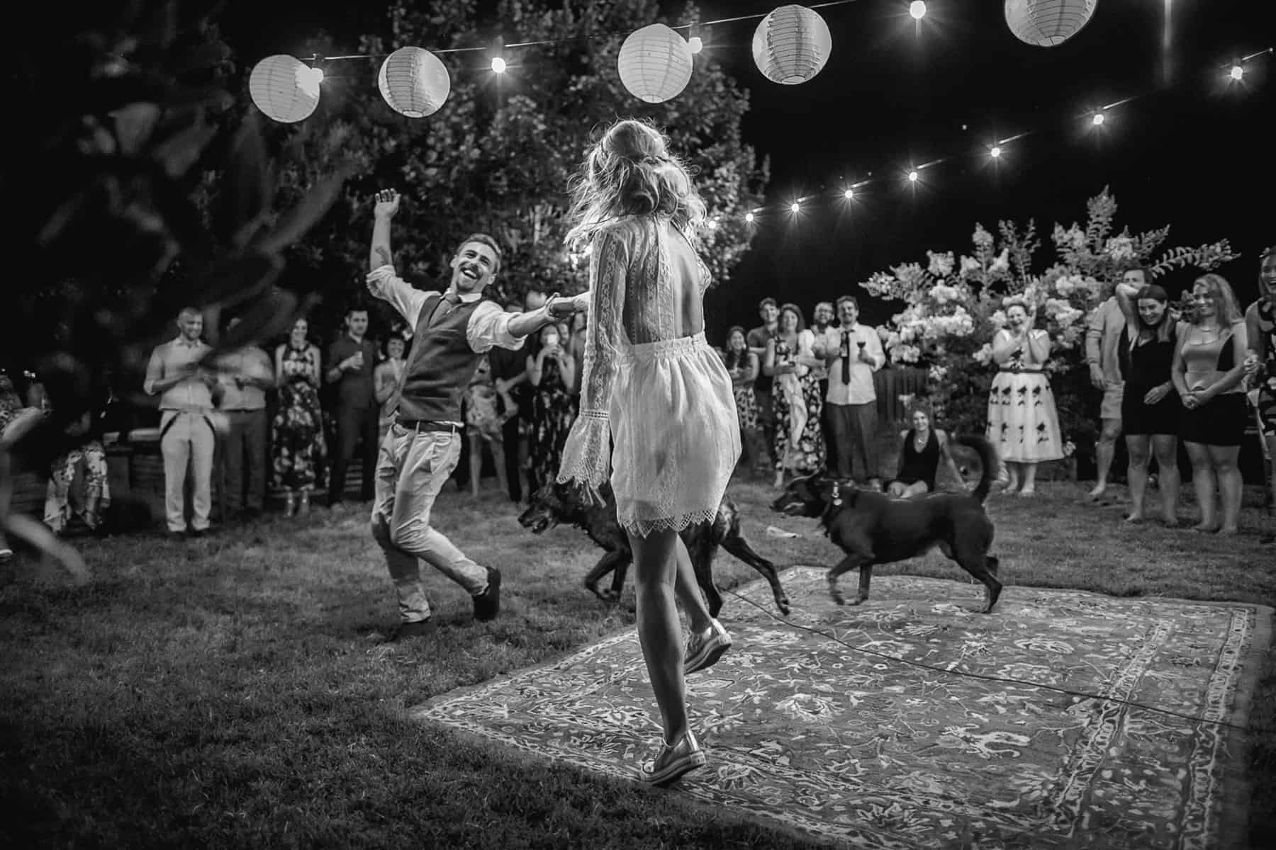 farm festival wedding photography by Oli Sansom