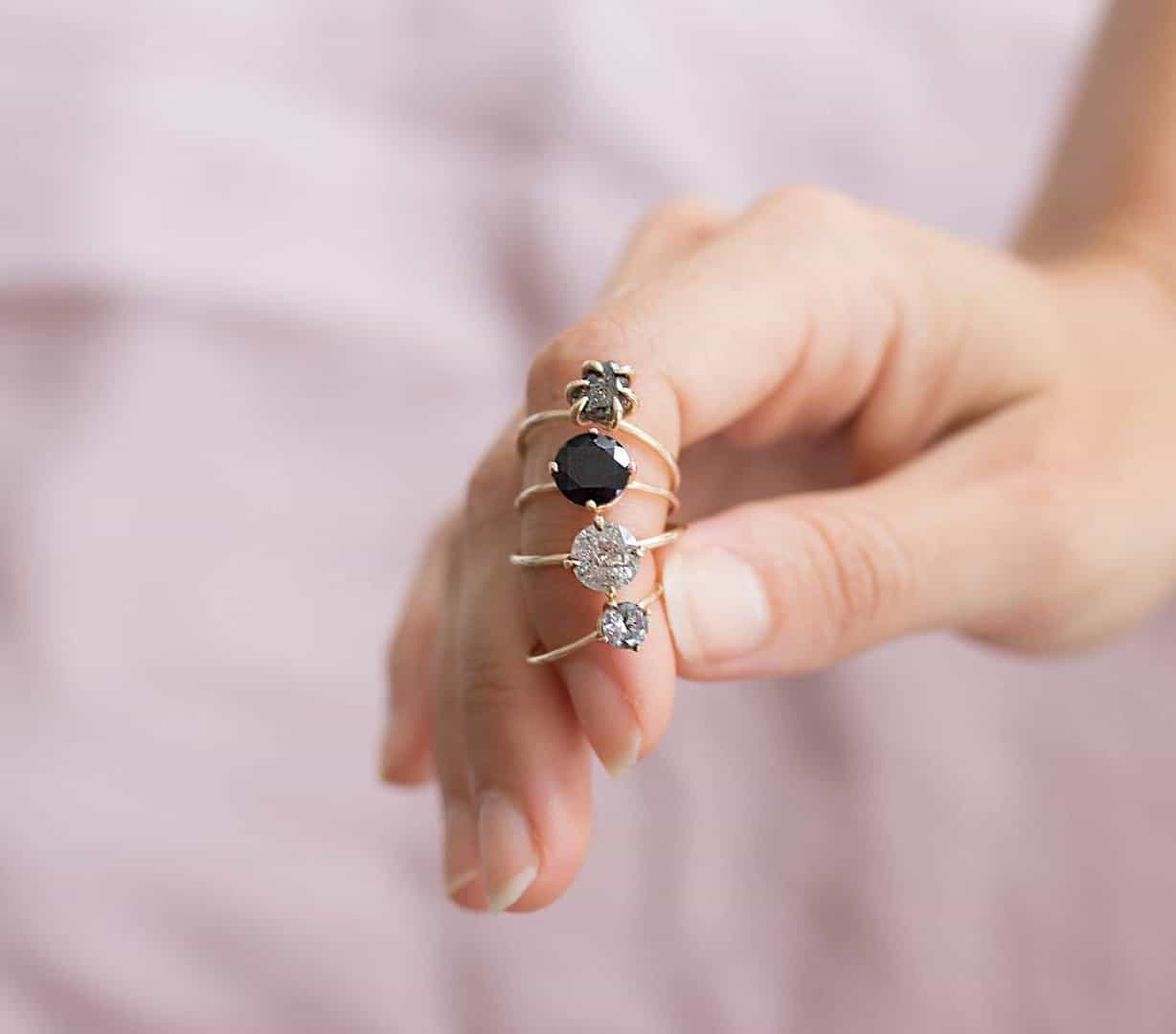 Engagement Rings — Sara Handmade Jewellery
