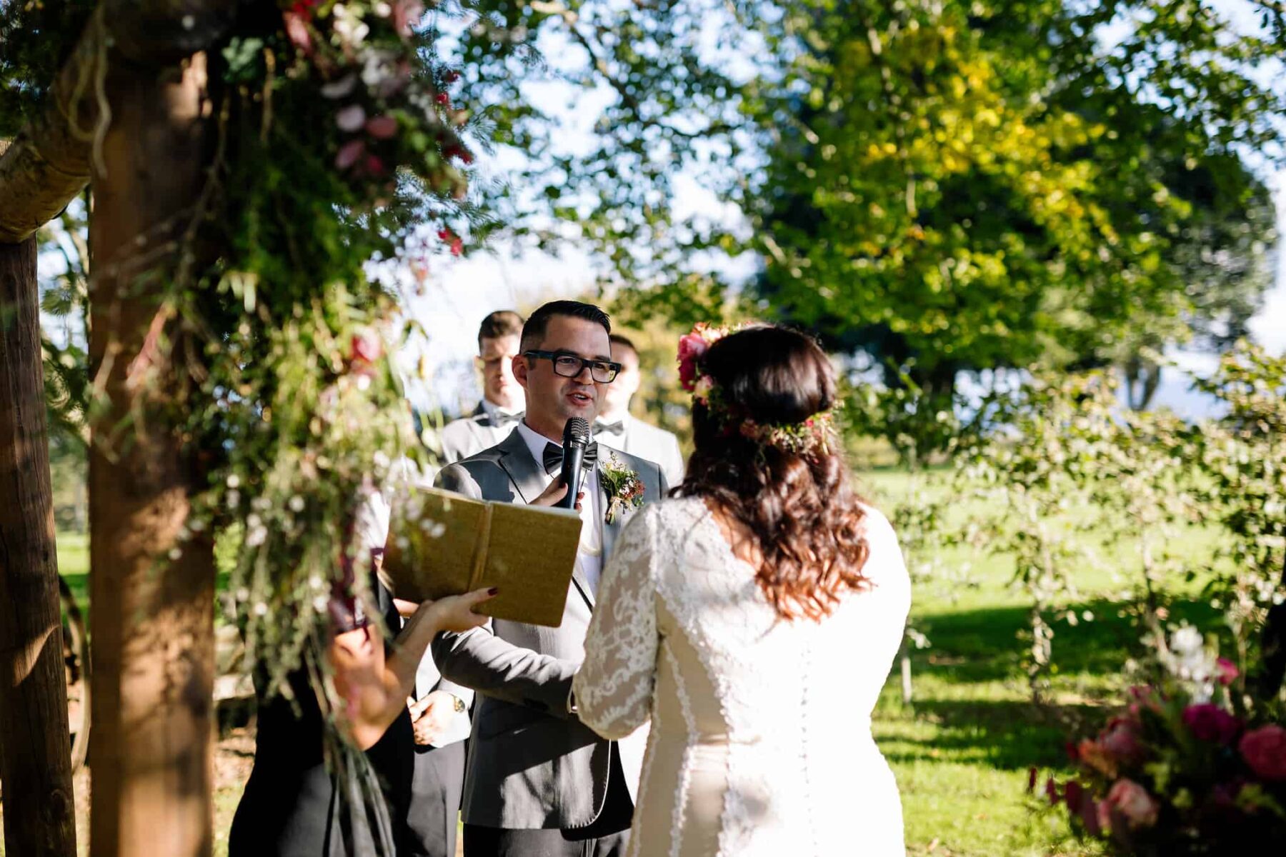 Waikato wedding at The Red Barn NZ - The Official Photographers