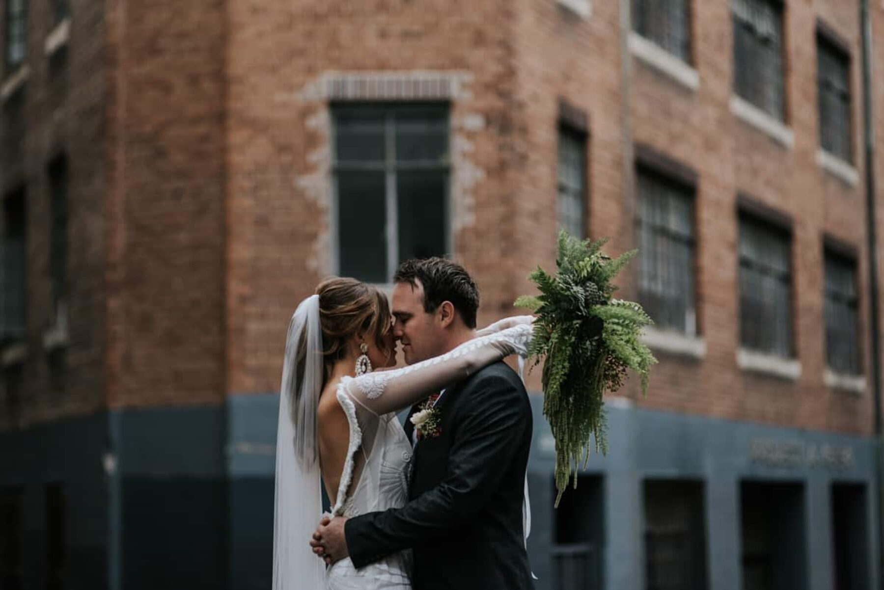 trendy Surry Hills wedding at Porteno / Sydney wedding photographer Damien Milan
