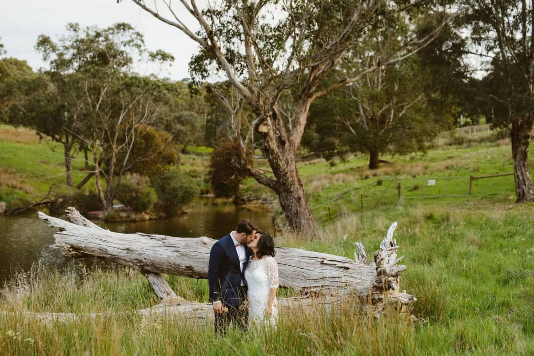 Rustic wedding at The Farm Yarra Valley - photography by Motta Weddings
