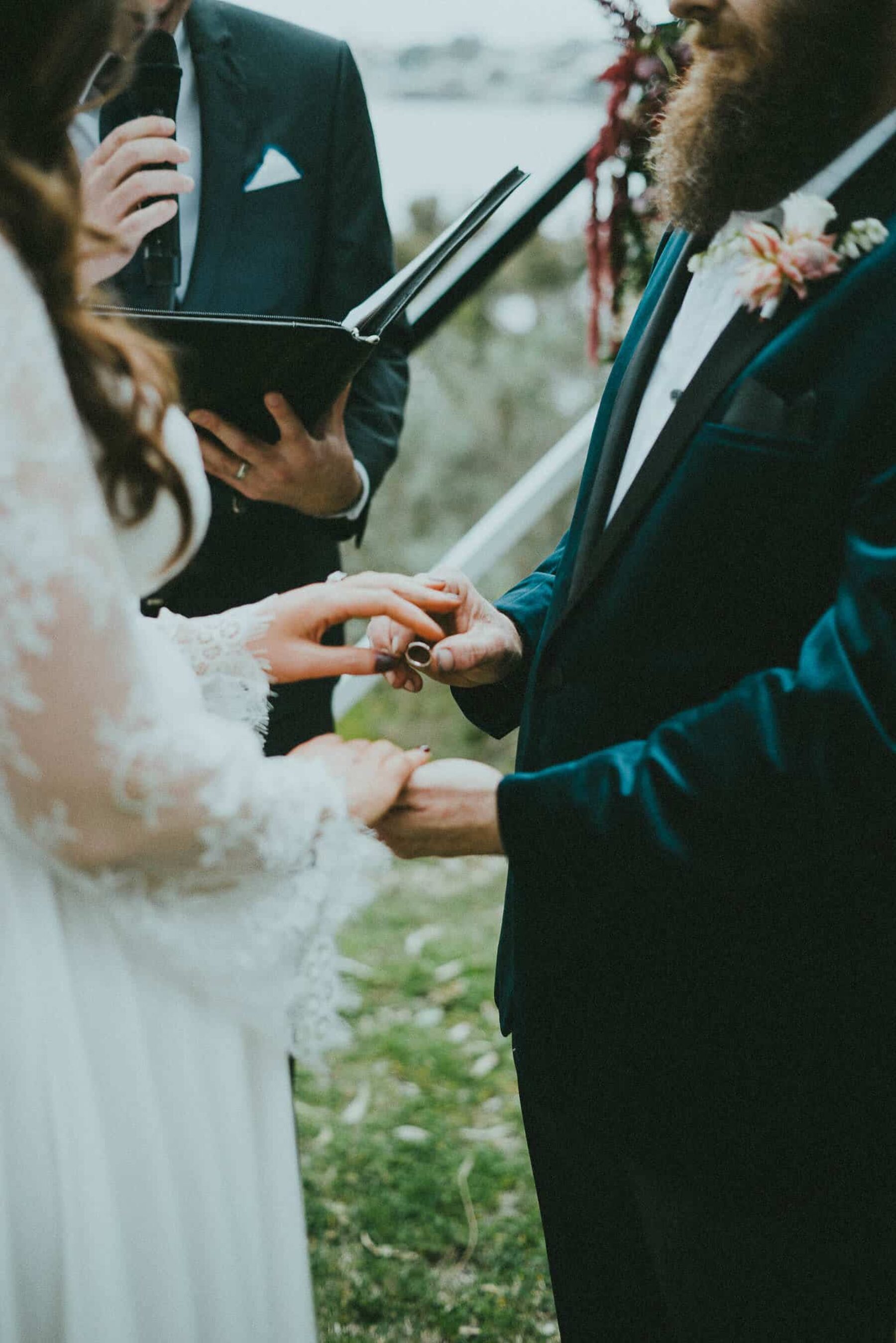 industrial Perth wedding at Fridays Studio - photography by Tanya Voltchanskaya