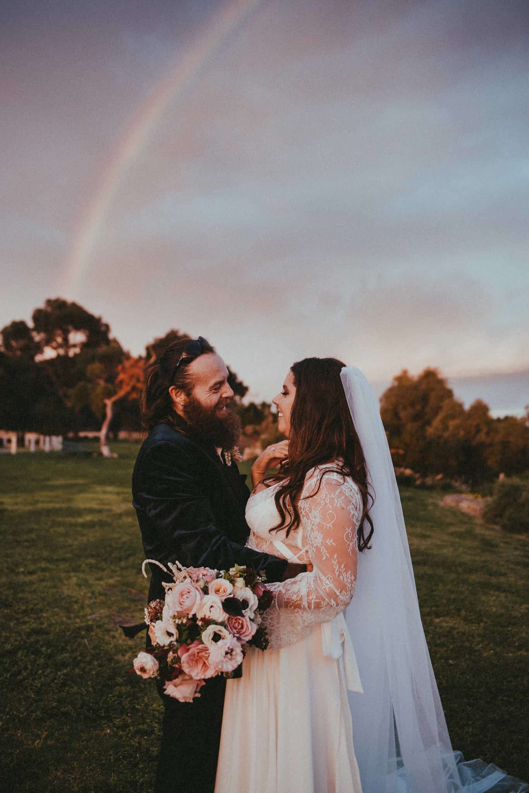 industrial Perth wedding at Fridays Studio - photography by Tanya Voltchanskaya