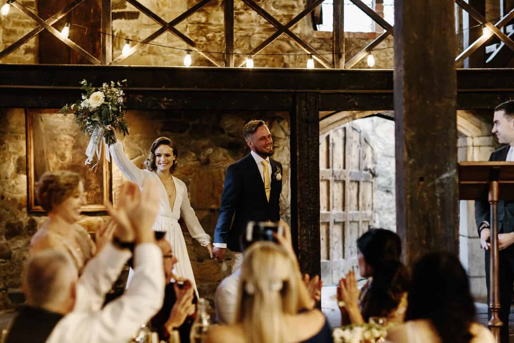 Harry Potter inspired wedding at Montsalvat, Melbourne