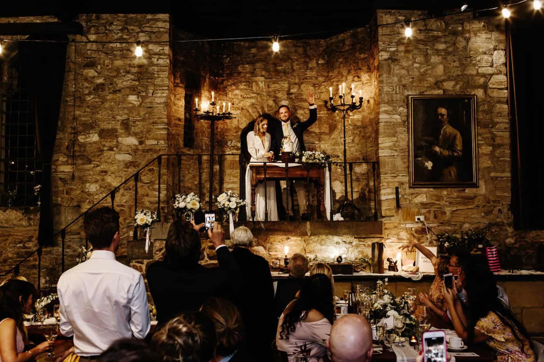 Harry Potter inspired wedding at Montsalvat, Melbourne