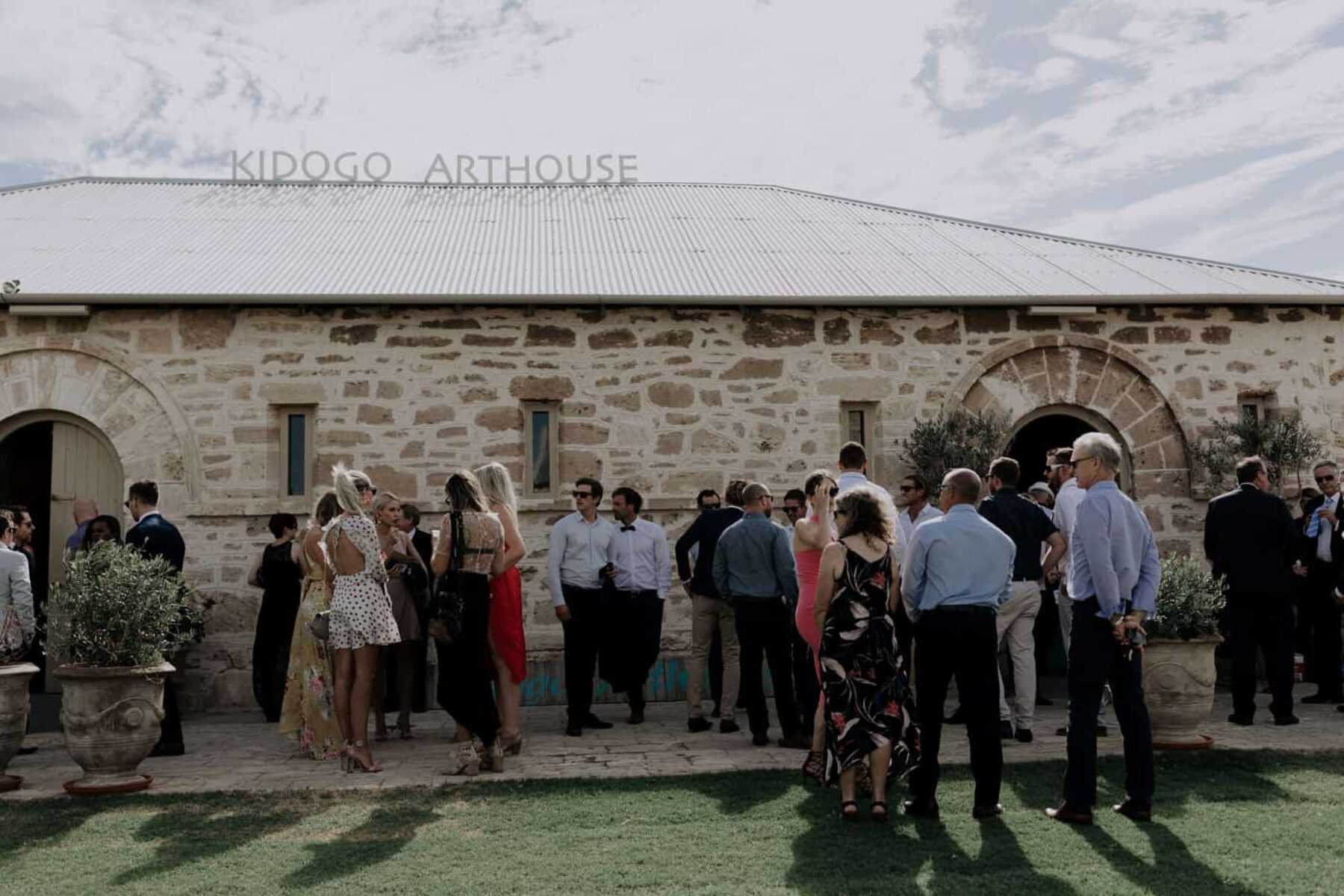 Fremantle wedding at Kidogo Arthouse - photography by Alexandra Cohen