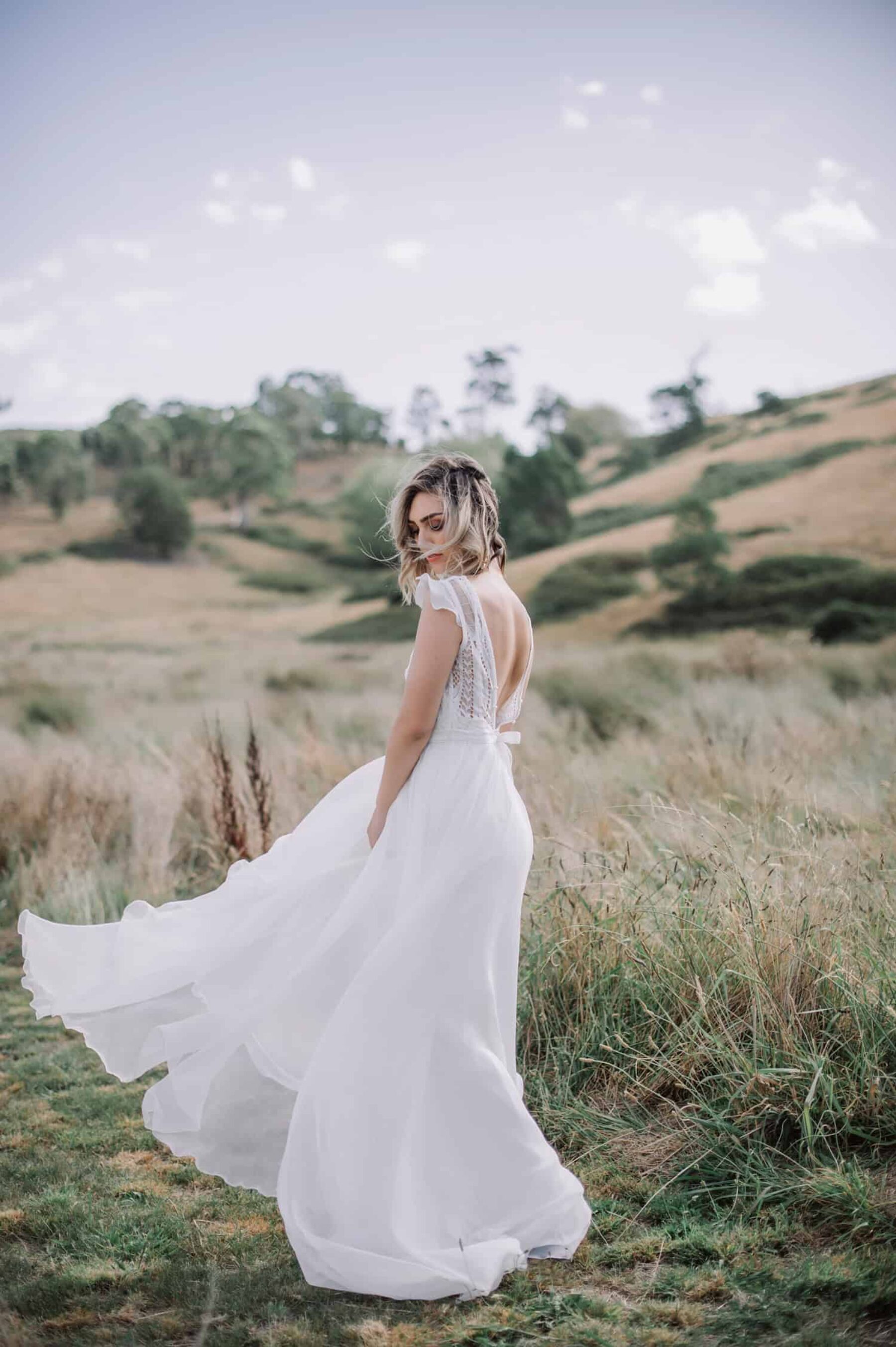 bridal separates collection by Melbourne designer Cathleen Jia