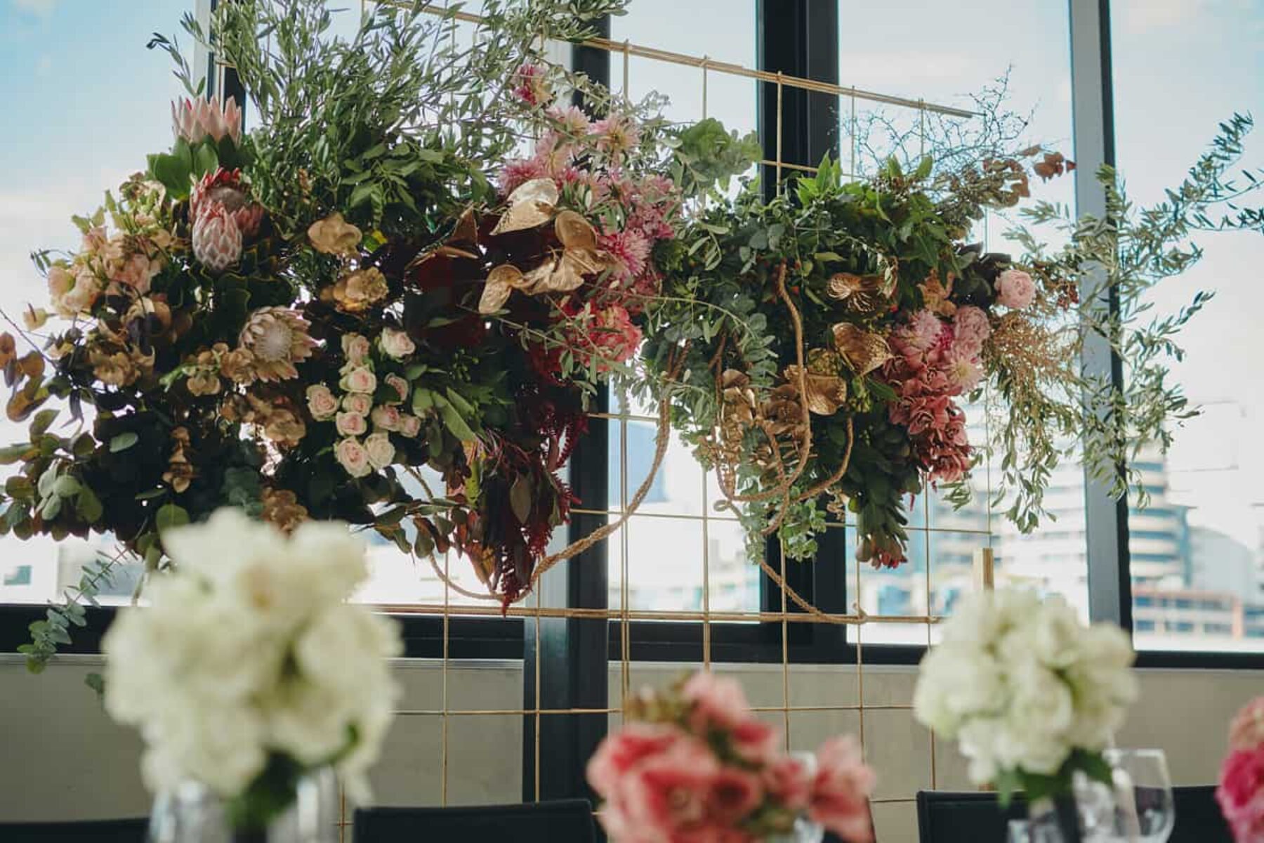 Creative Melbourne wedding florist Pomp & Splendour