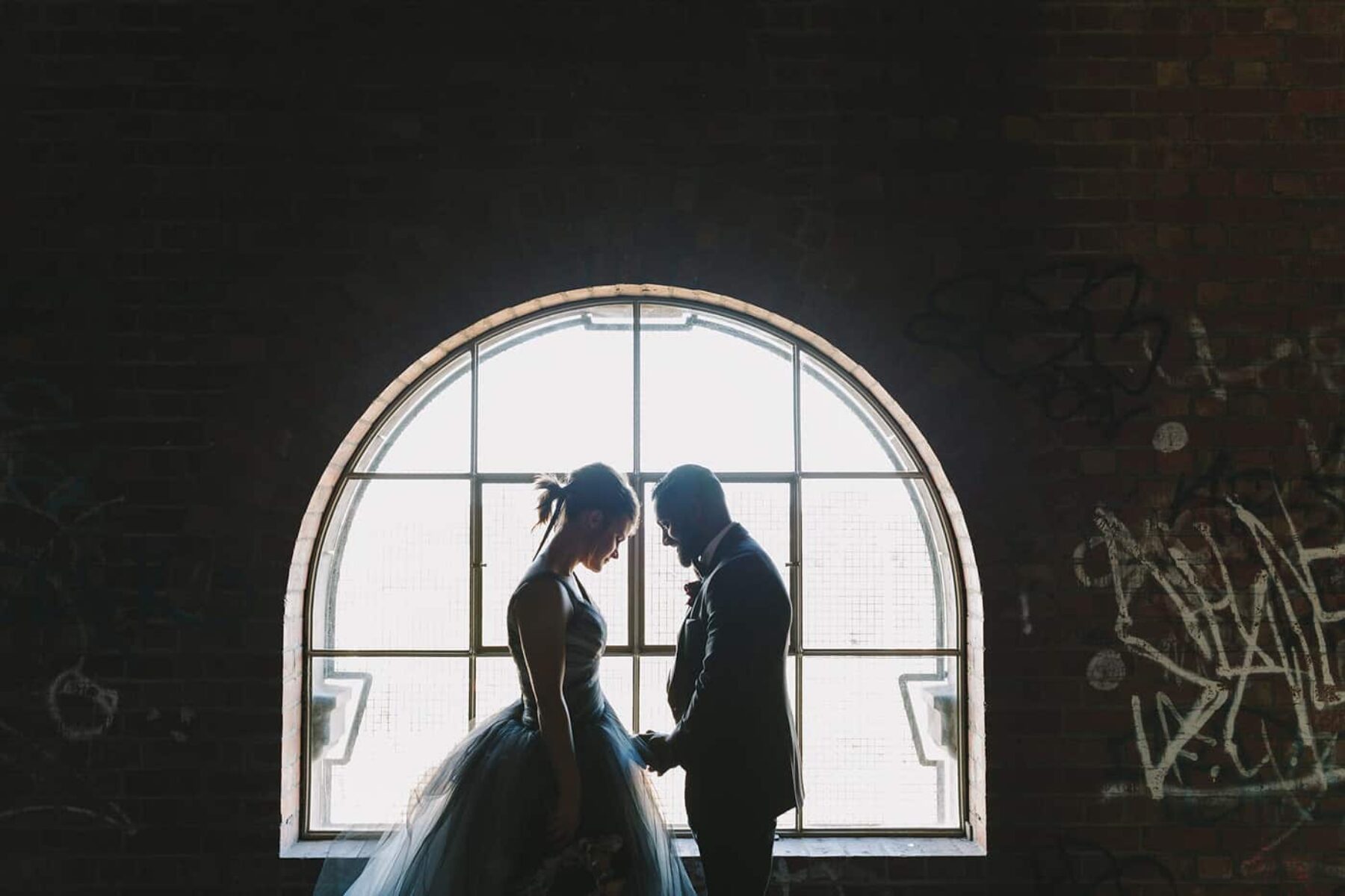 Newport Substation wedding Melbourne / photography by Jonathan Ong