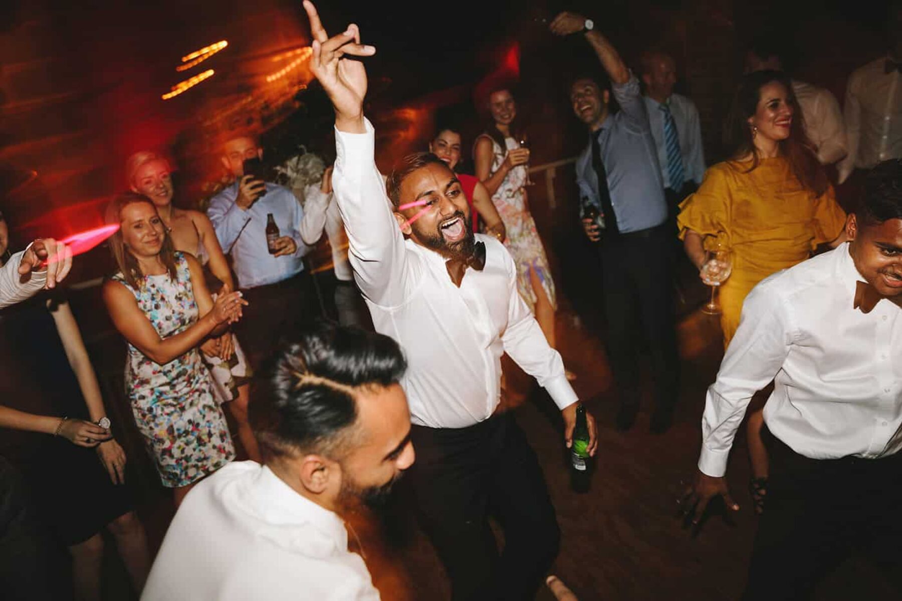 Newport Substation wedding Melbourne / photography by Jonathan Ong