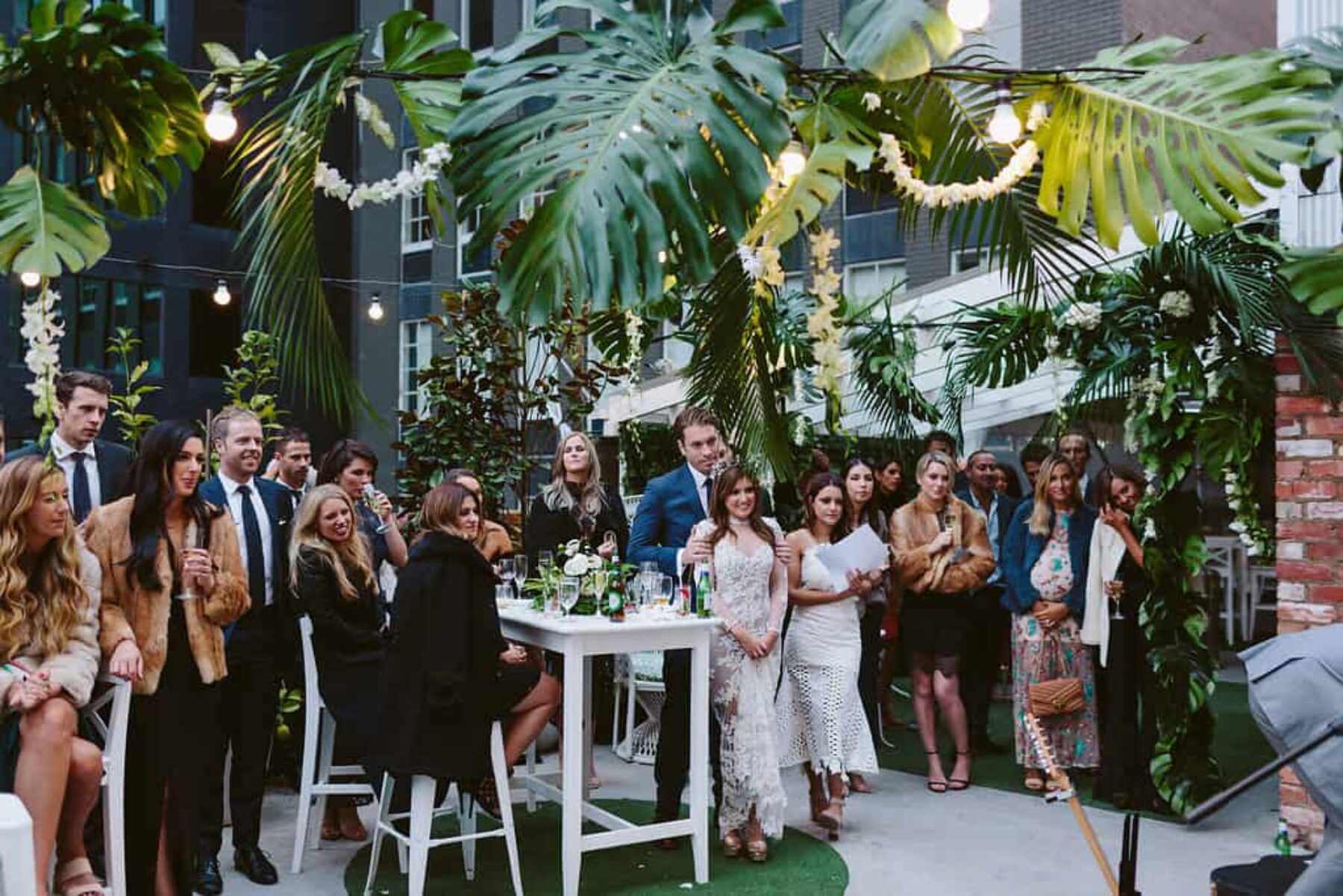 Melbourne rooftop wedding at Tonic House - photography by Beck Rocchi