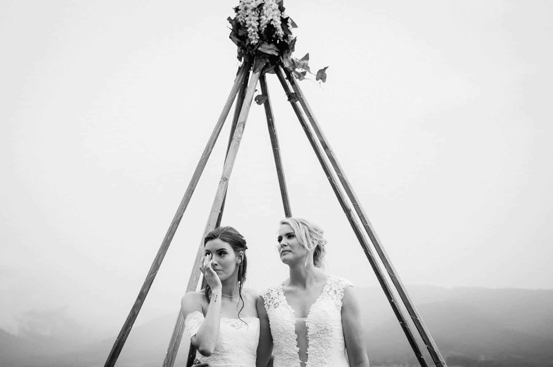 same sex Yarra Valley wedding - photography by Enchanted Weddings