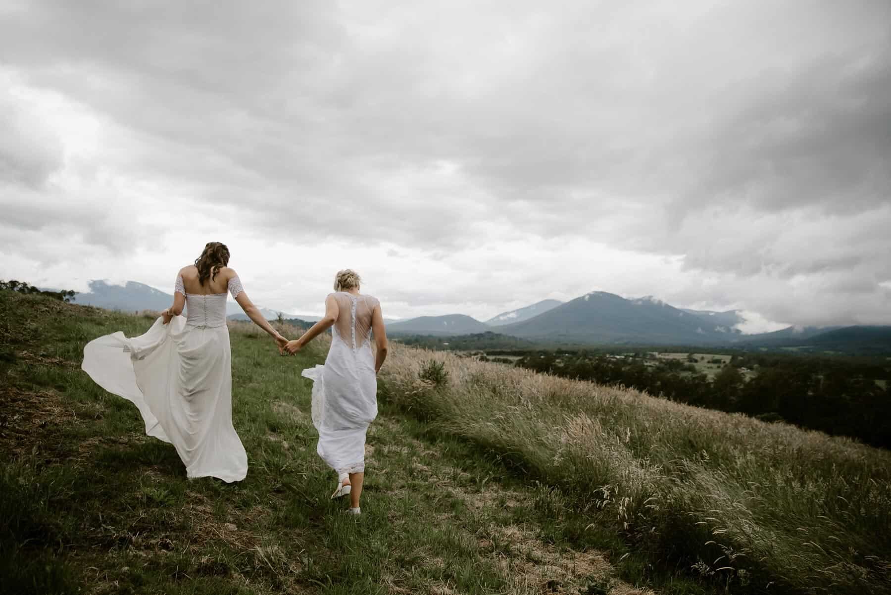 Yarra Valley winery wedding at Riverstone Estate - photography by Enchanted Weddings