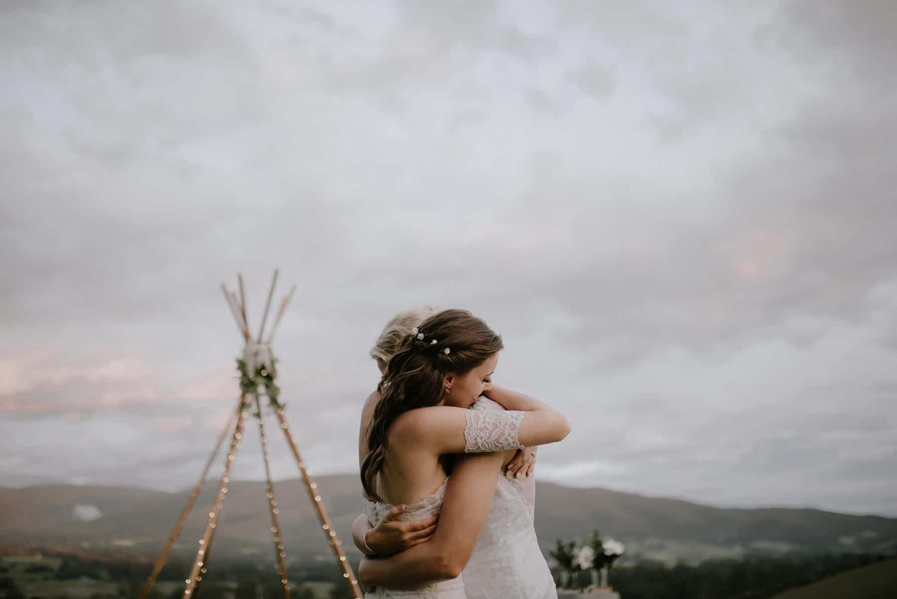 Yarra Valley winery wedding at Riverstone Estate - photography by Enchanted Weddings