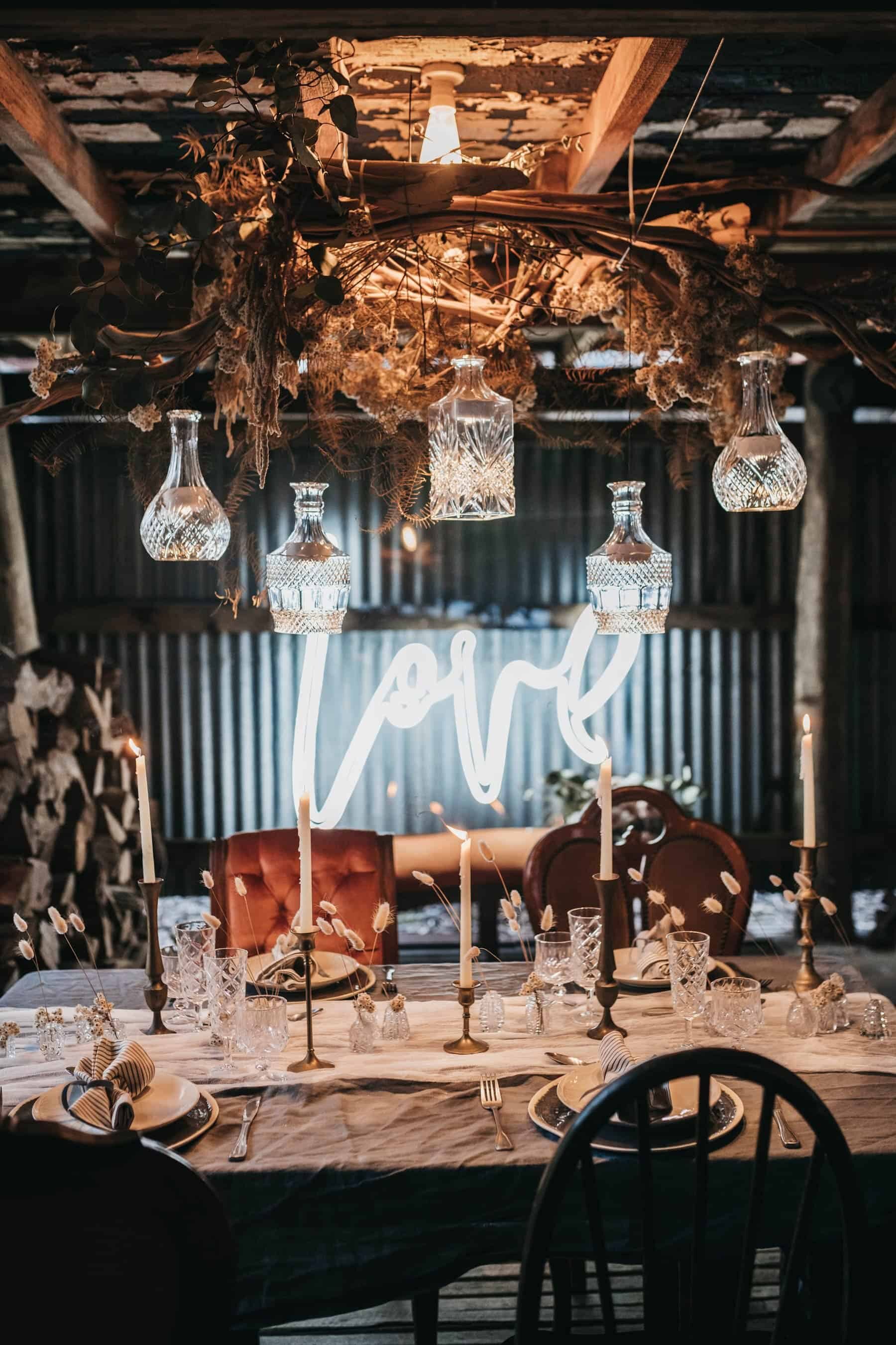 rustic Australian wedding on a shearing farm
