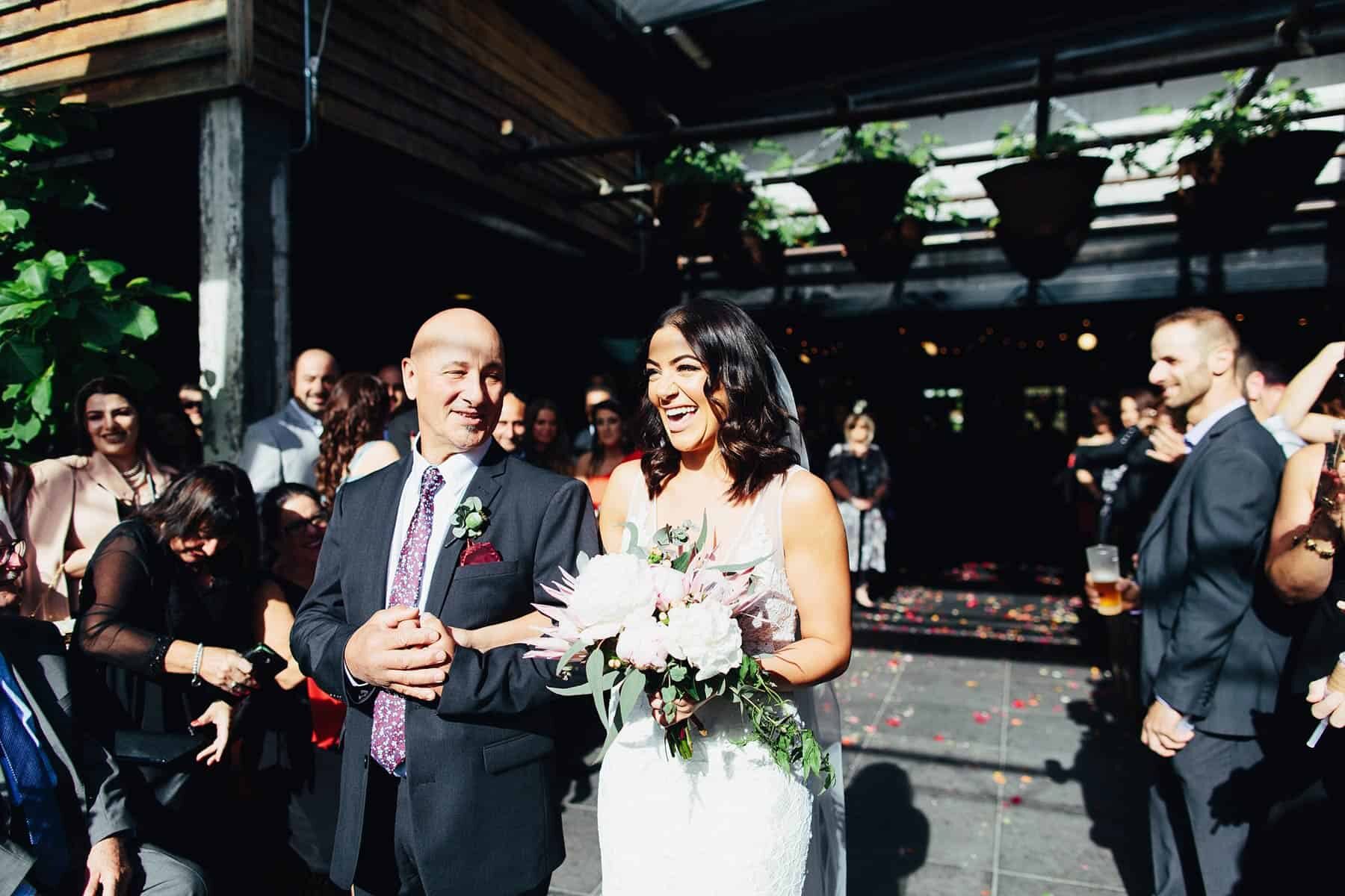 Fitzroy wedding at Village People Hawker Hall / photography by Sayher Heffernan