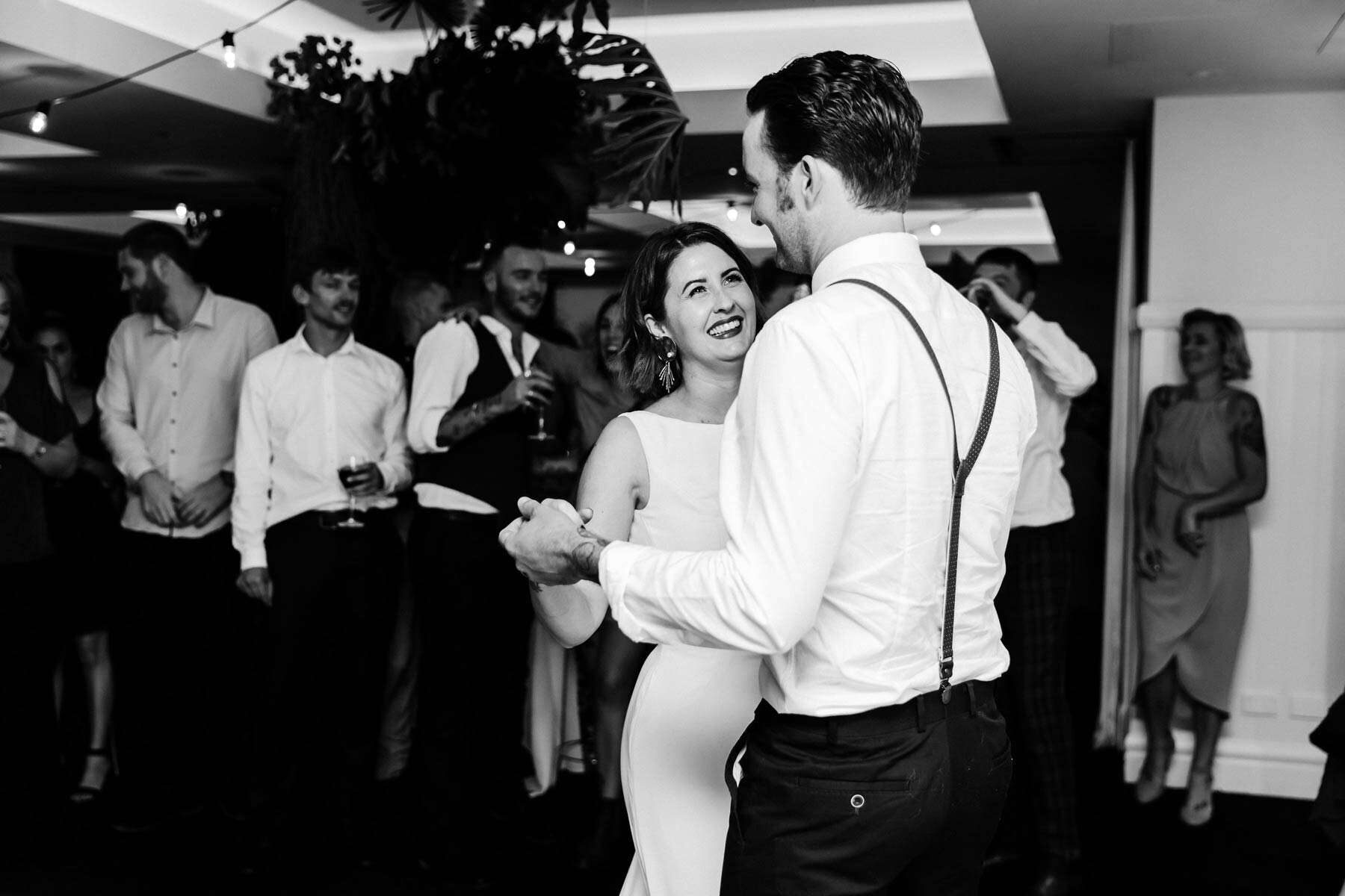 Port Stephens wedding with lush tropical vibes at The Anchorage
