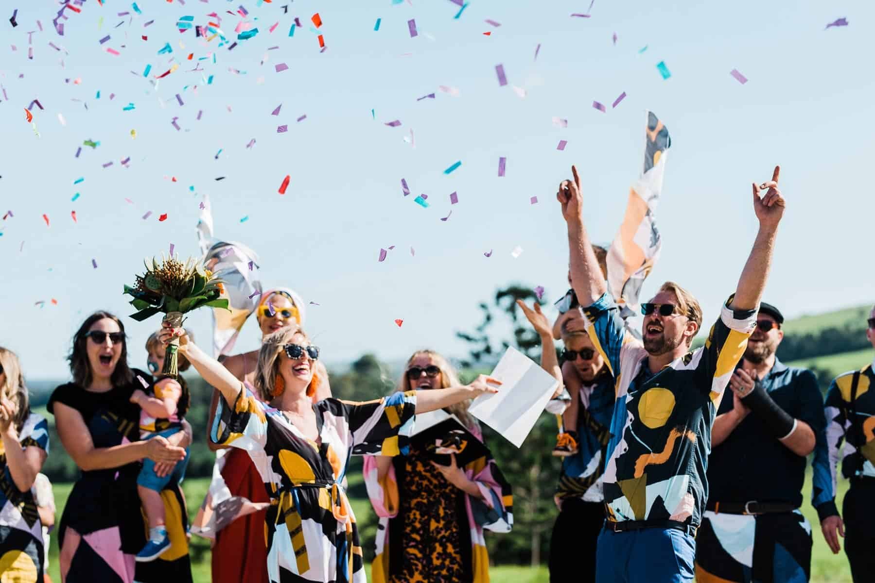 wedding confetti cannon