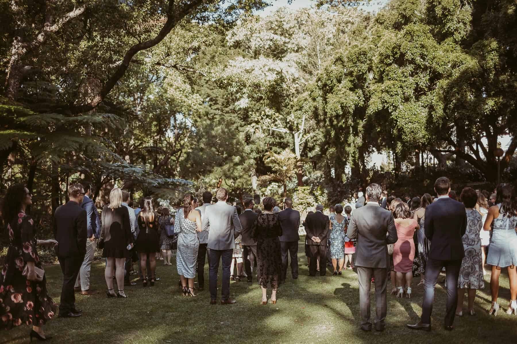 Perth wedding at Harold Boas Gardens