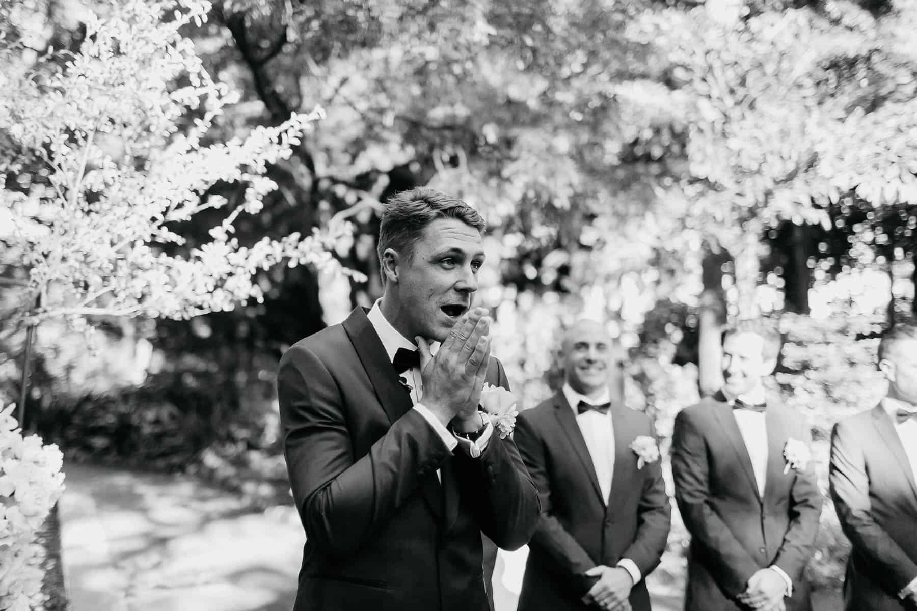 Perth wedding at Harold Boas Gardens