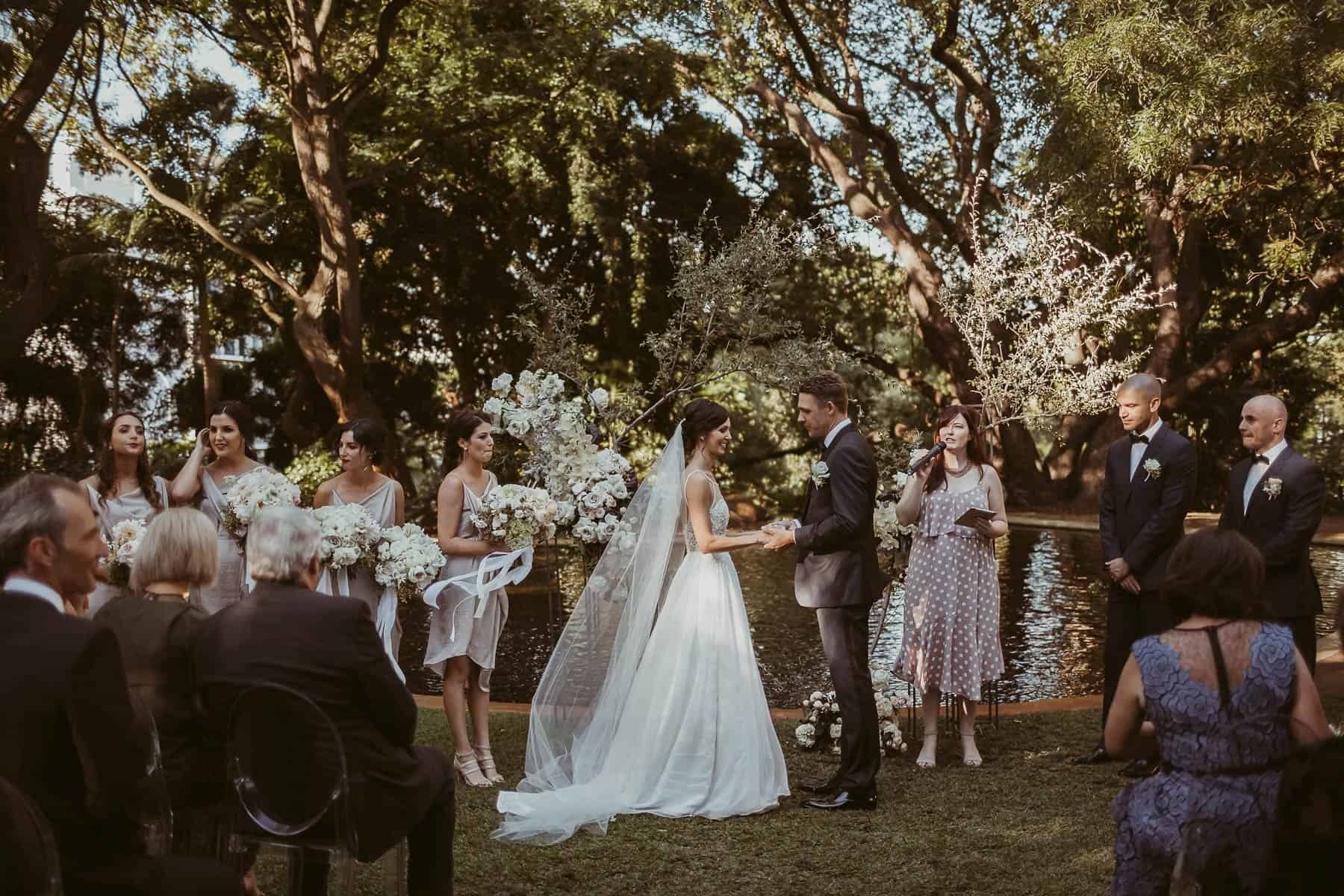 Perth wedding at Harold Boas Gardens