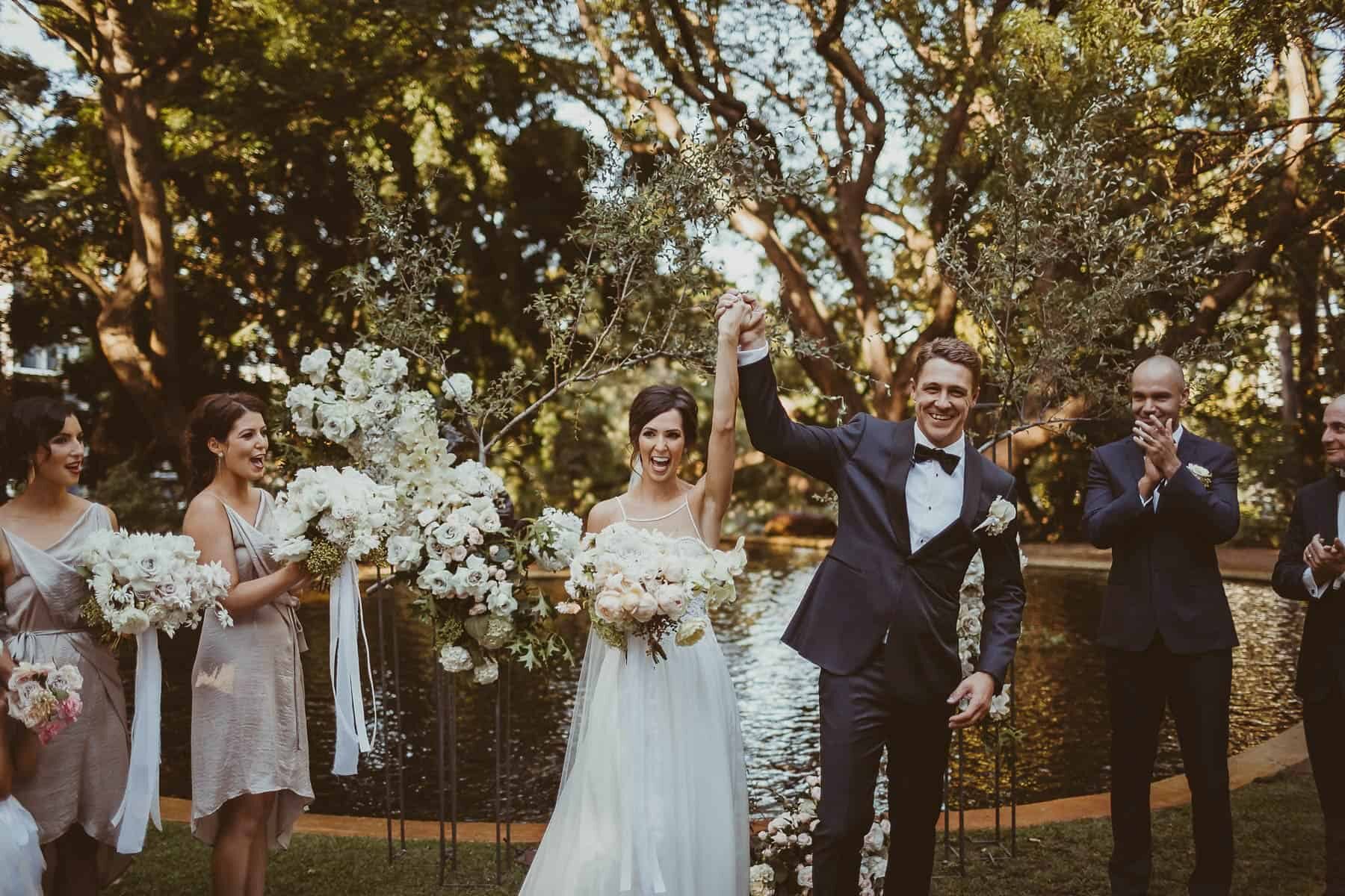 Perth wedding at Harold Boas Gardens