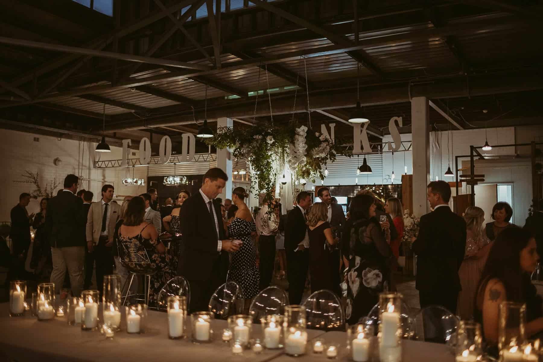 Perth wedding at the Old Pickle Factory