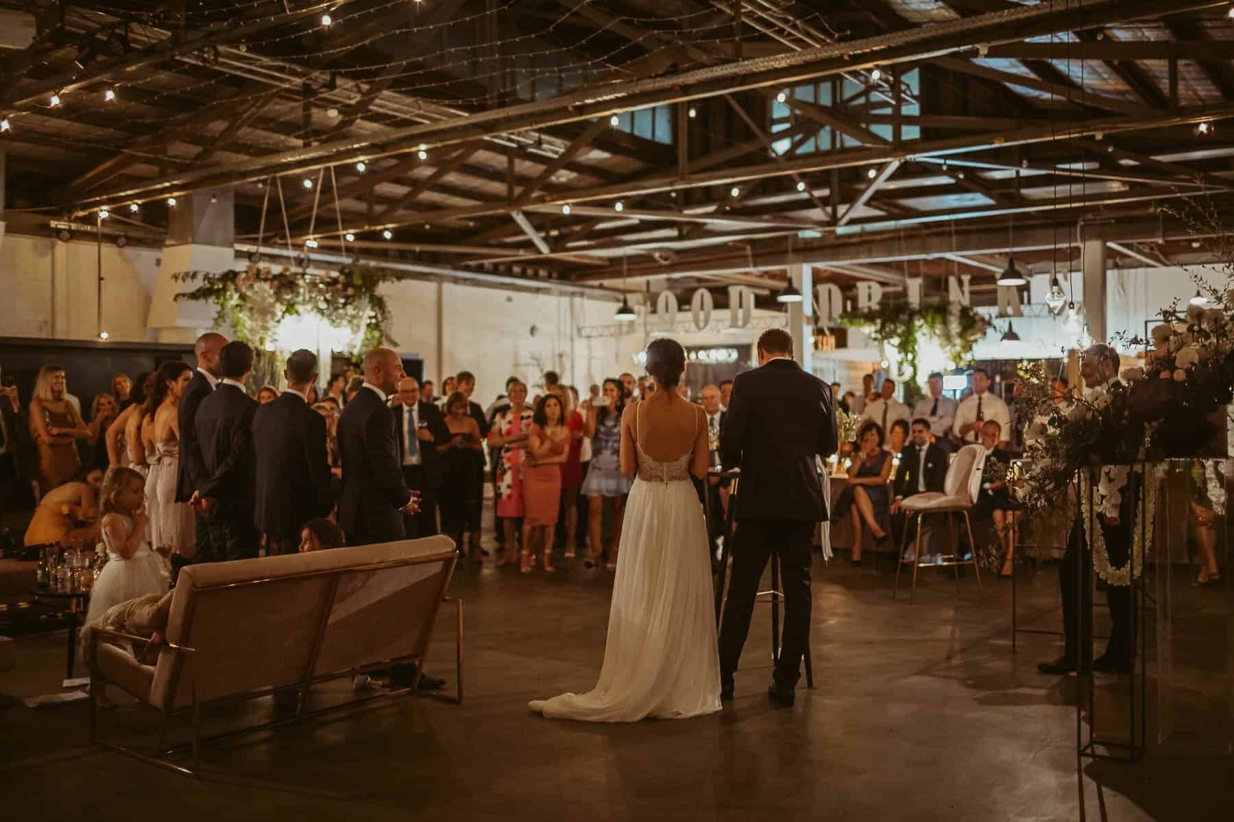 Perth wedding at the Old Pickle Factory