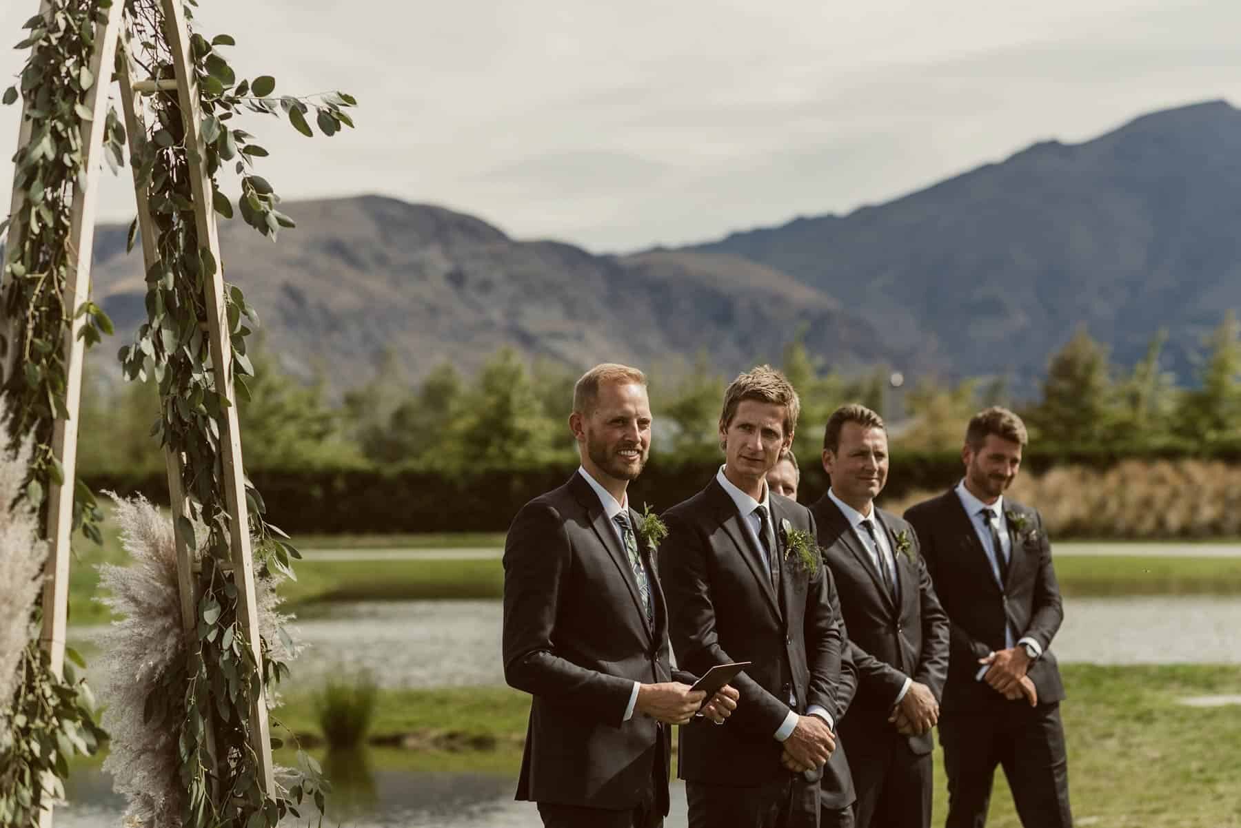 DIY wedding in Queenstown New Zealand / photography by Todd Hunter Mcgaw