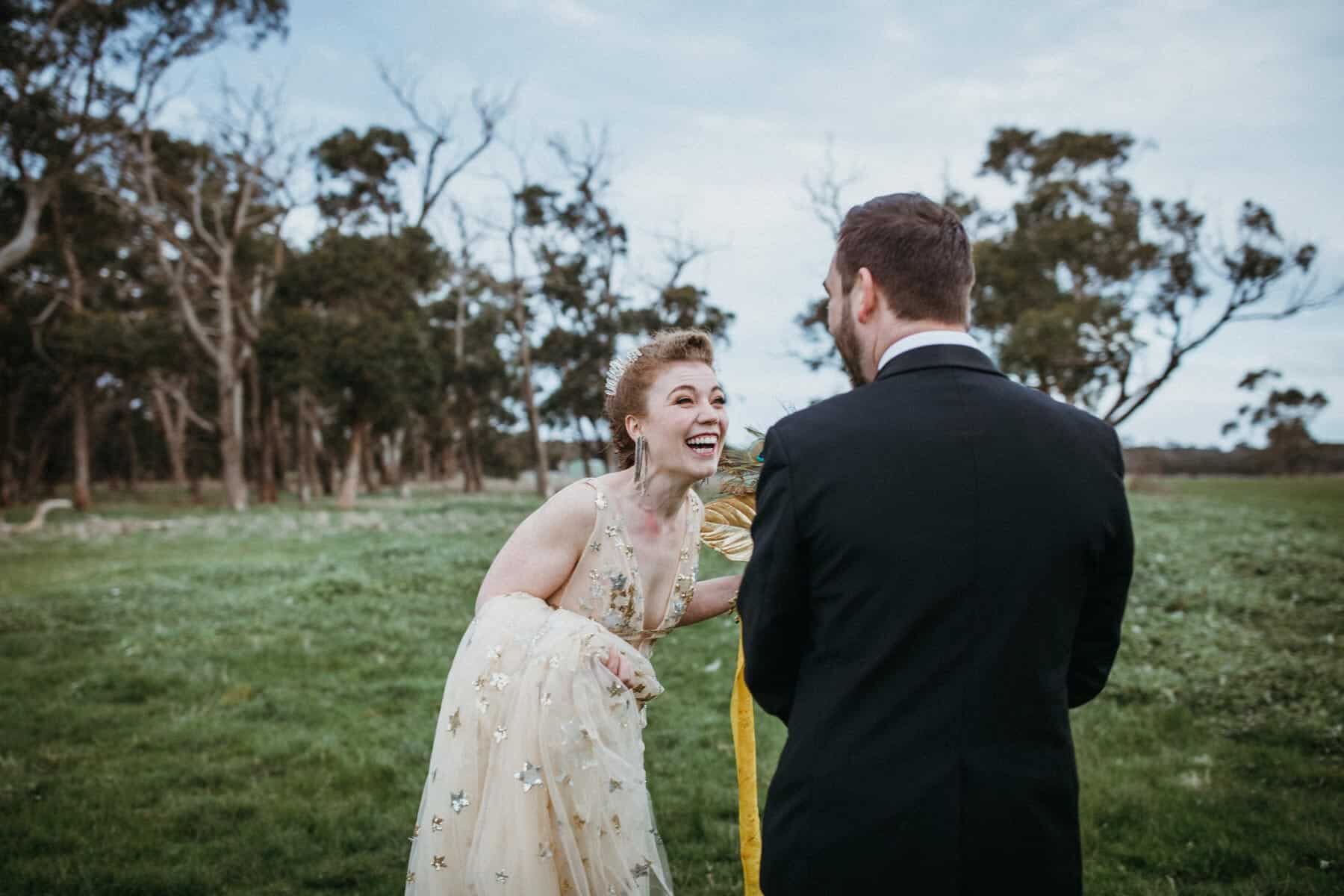 moody Mornington wedding at Tanglewood Estate / photography by Anna Taylor