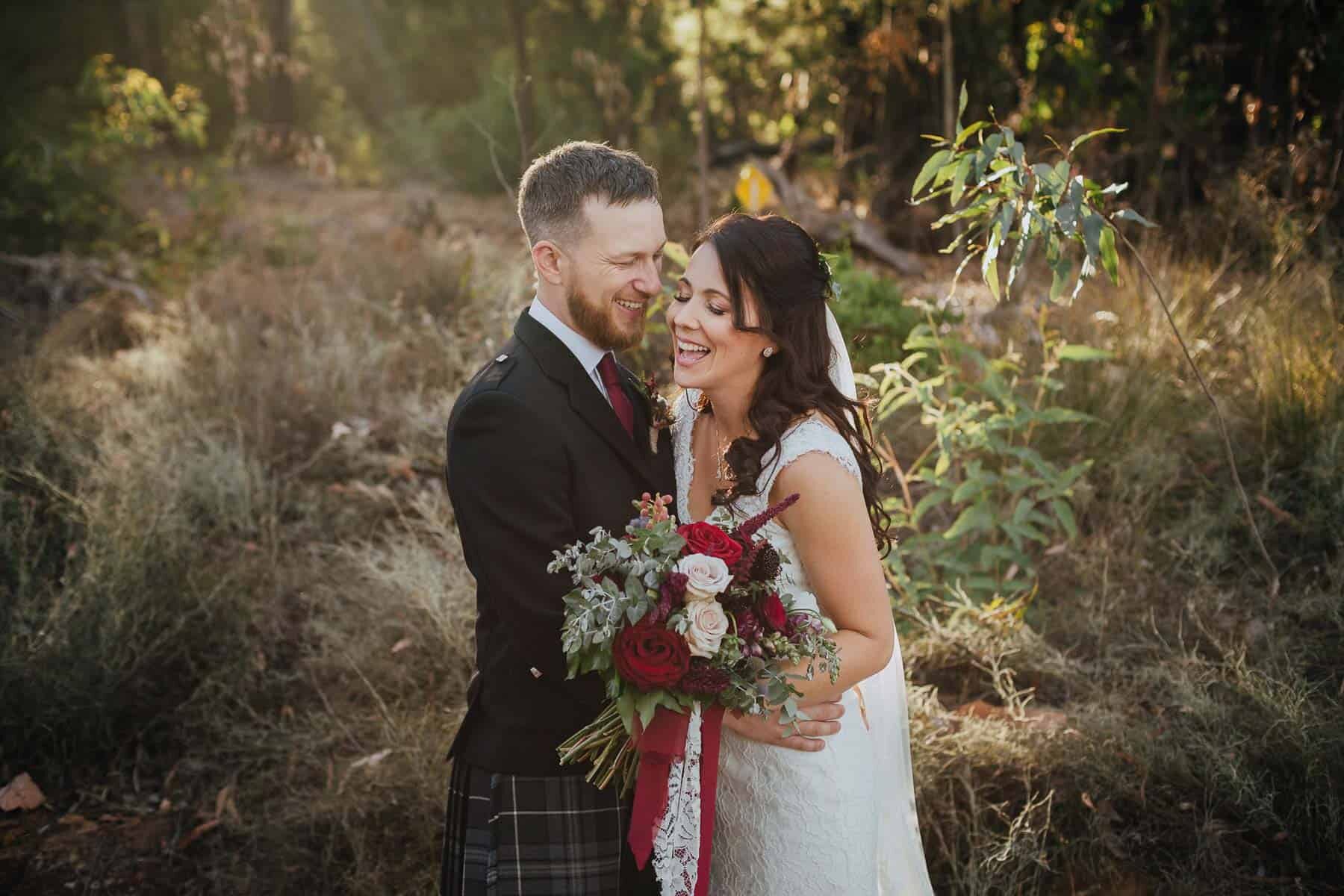 Simone Addison -  natural Perth wedding photographer