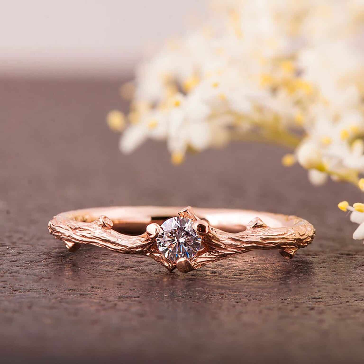 20 Non-traditional Engagement Rings We Love in 2021 - Nouba Weddings 