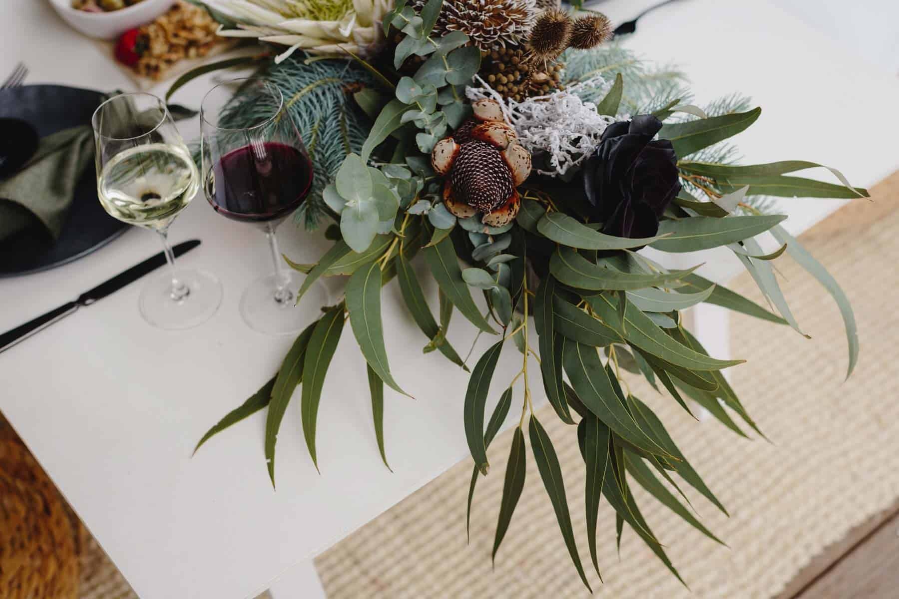 a modern Australian Christmas lunch