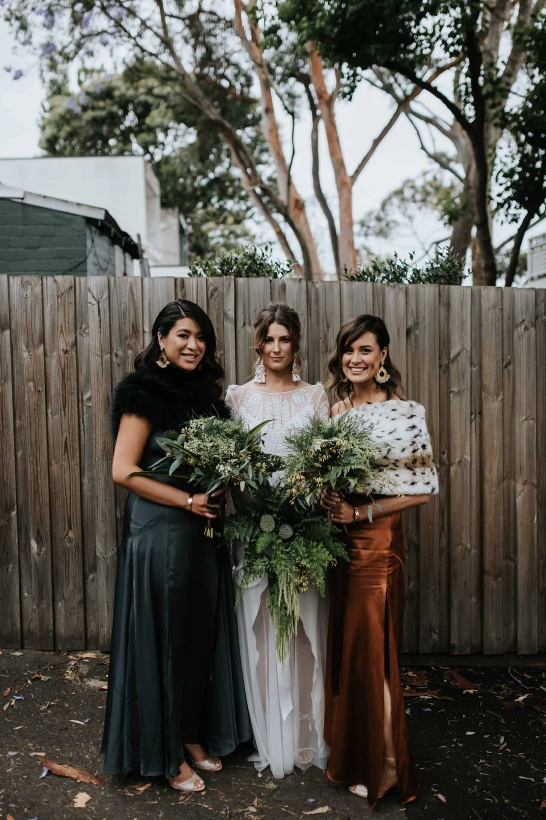 Best of 2018: bouquets. Greenery bridesmaid bouquets