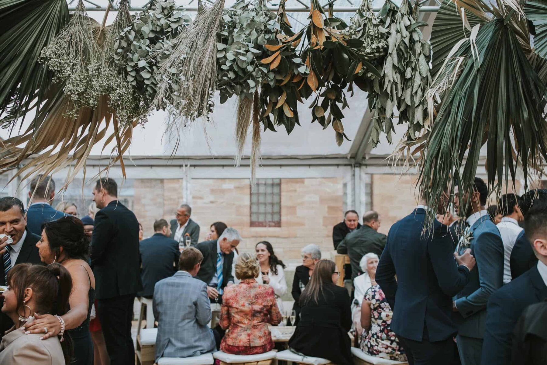 glasshouse marquee wedding sydney