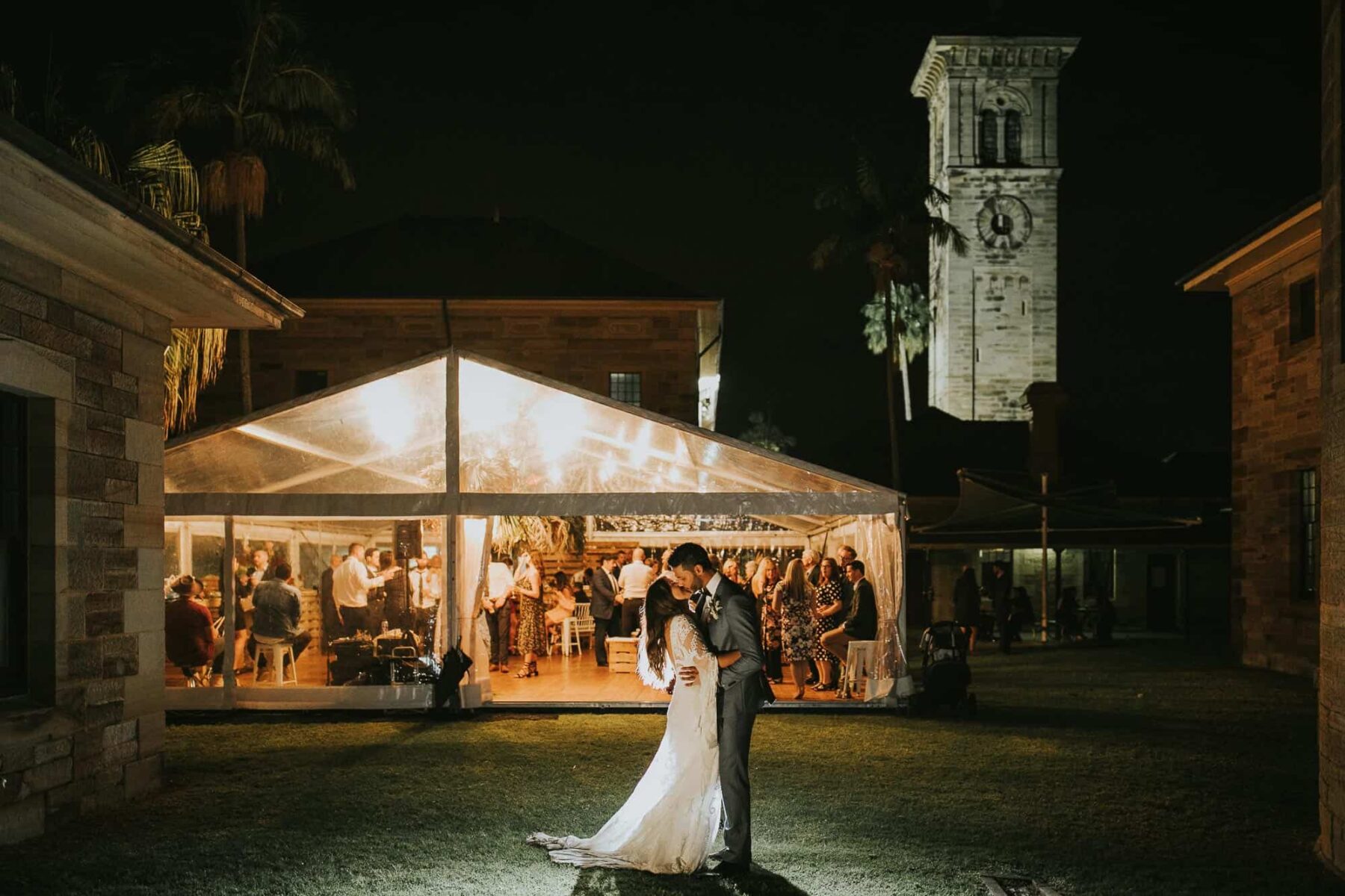 Sydney College of the Arts wedding