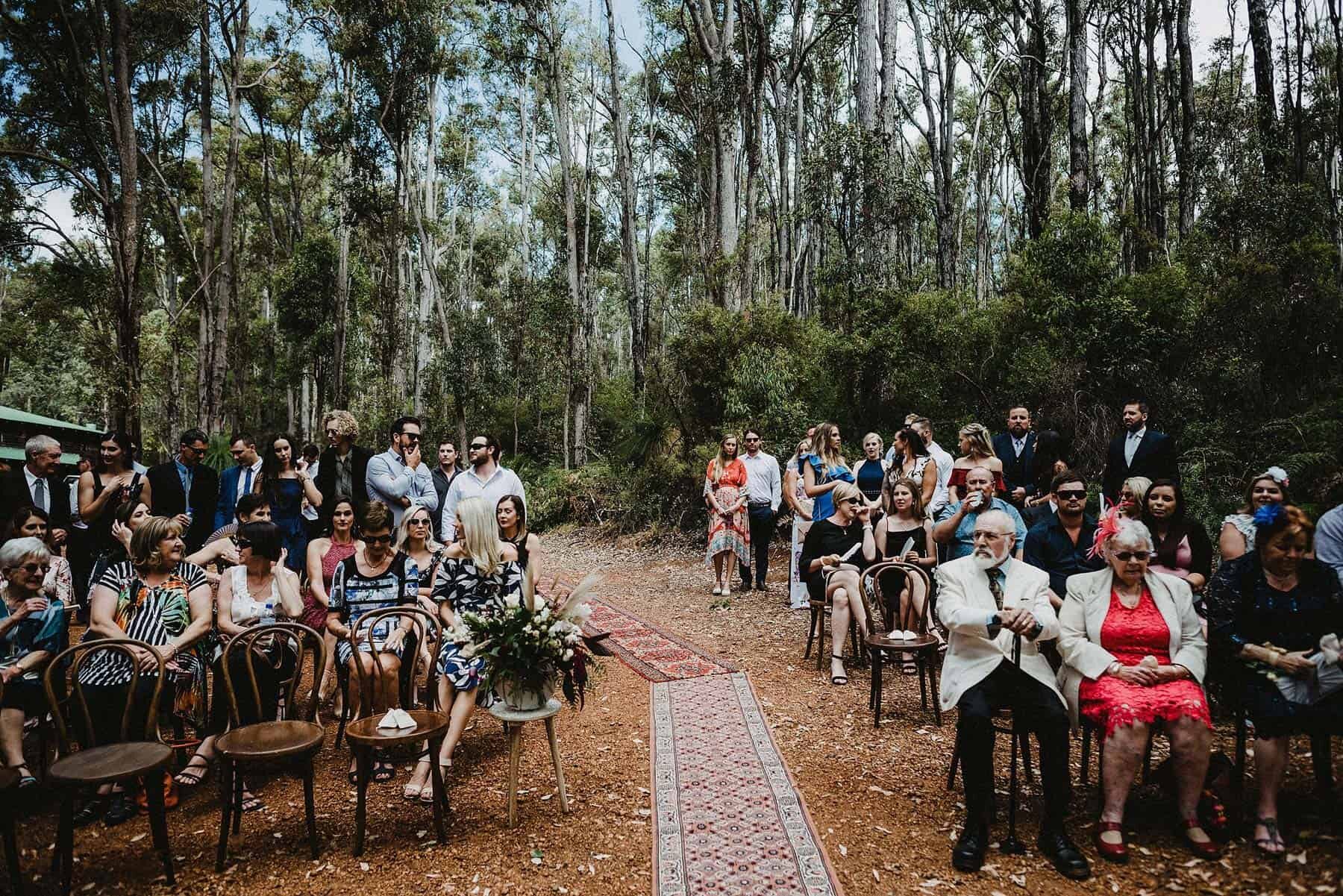 South west forest wedding at Nanga Bush Camp / CJ Williams Photography