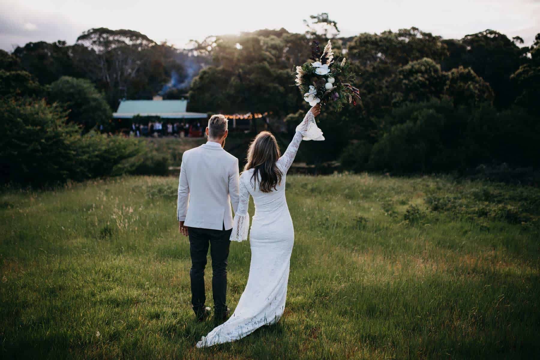 boho Geelong wedding by Kyra Boyer Photography