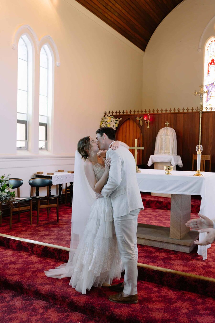 Catholic church wedding Maclean NSW