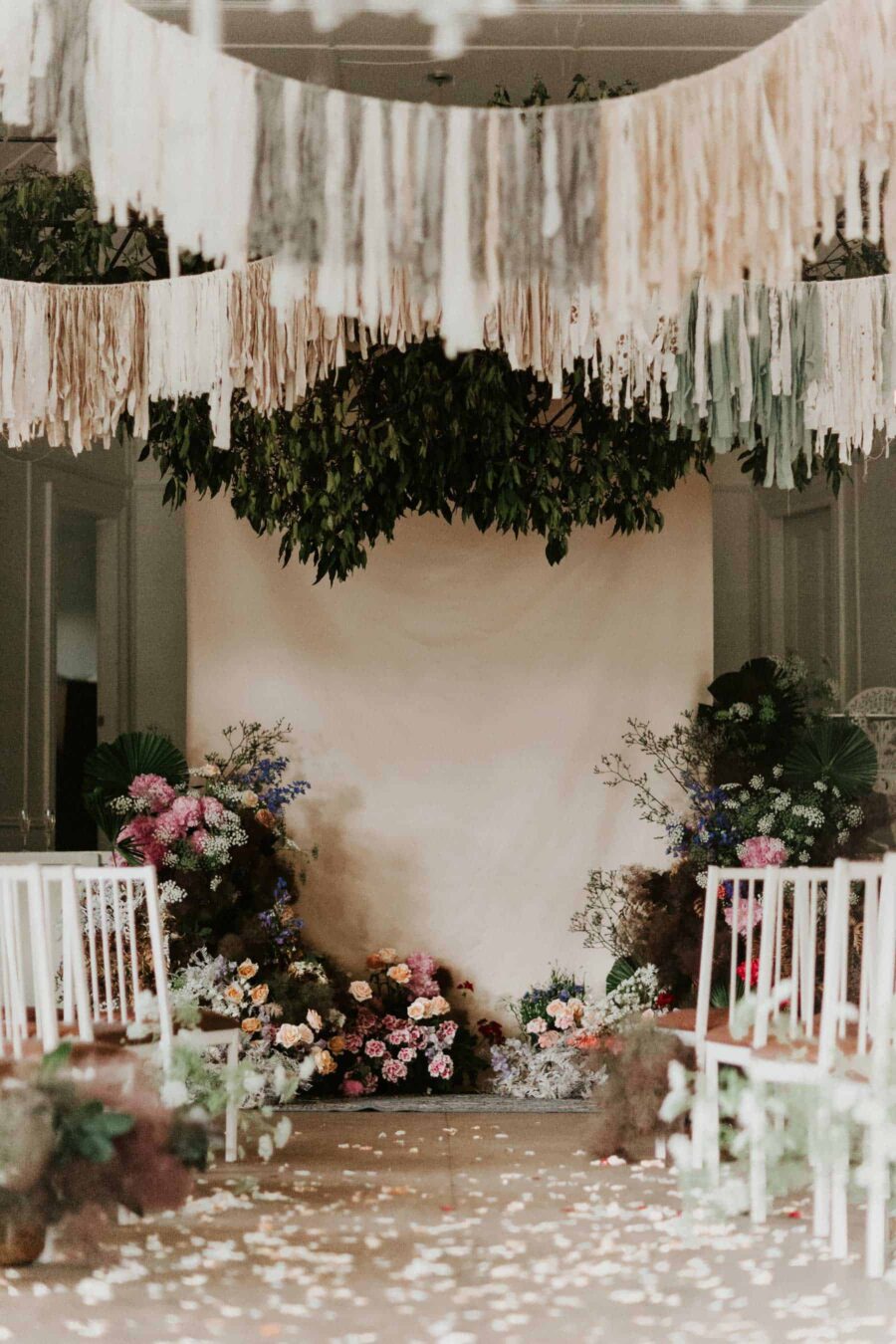 tassel wedding garlands