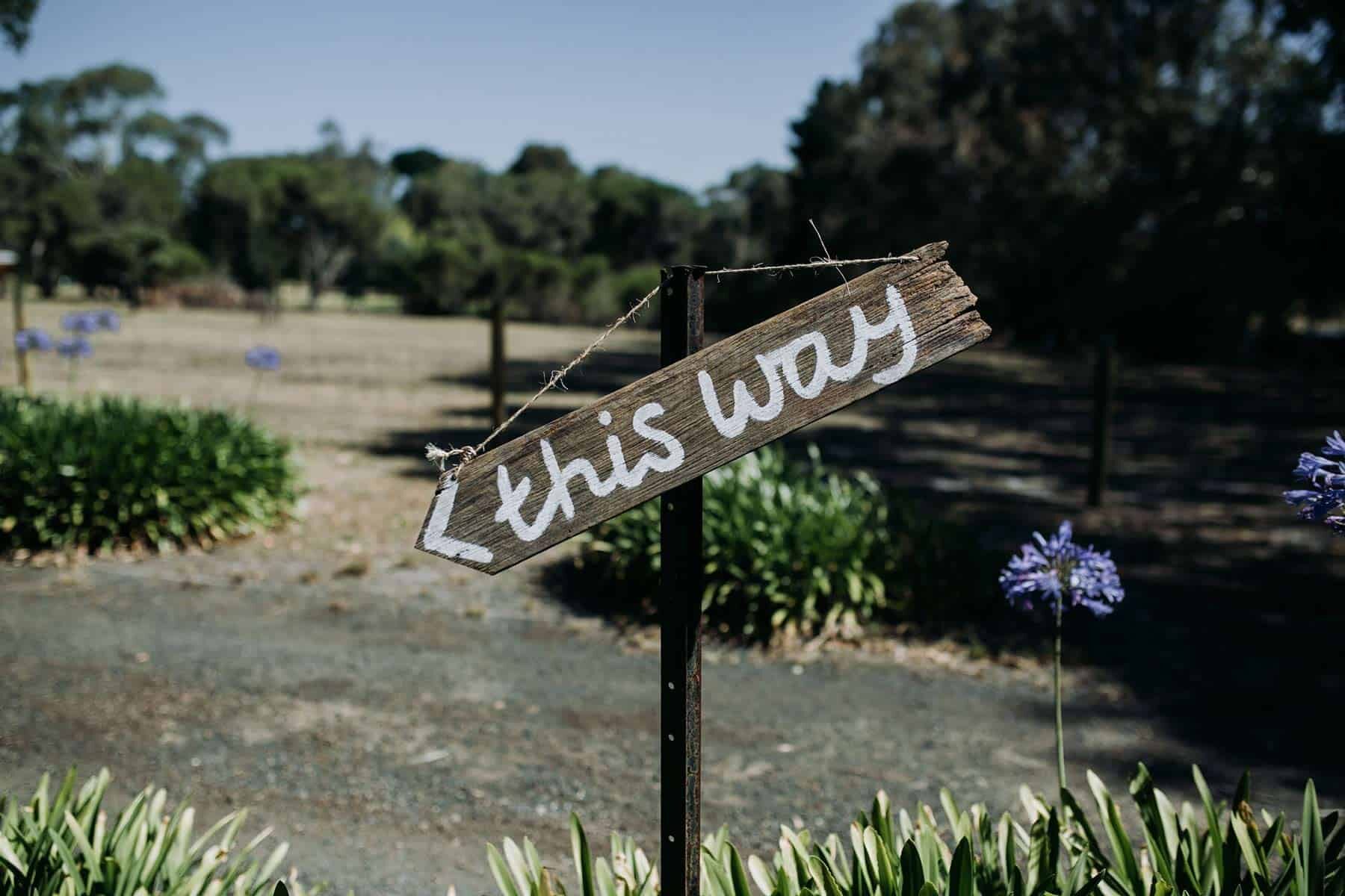 DIY backyard wedding in Geelong with loads of food trucks