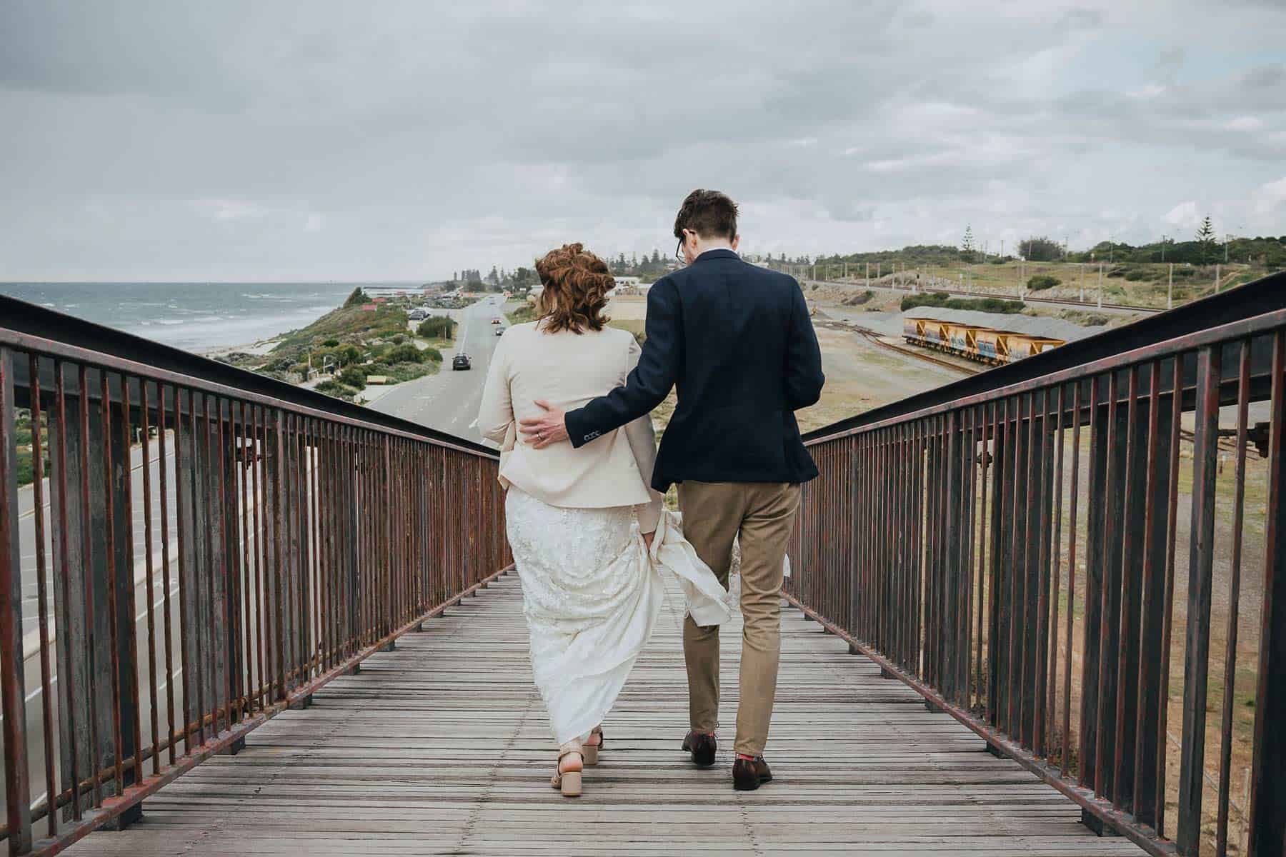 creative Fremantle wedding photographer