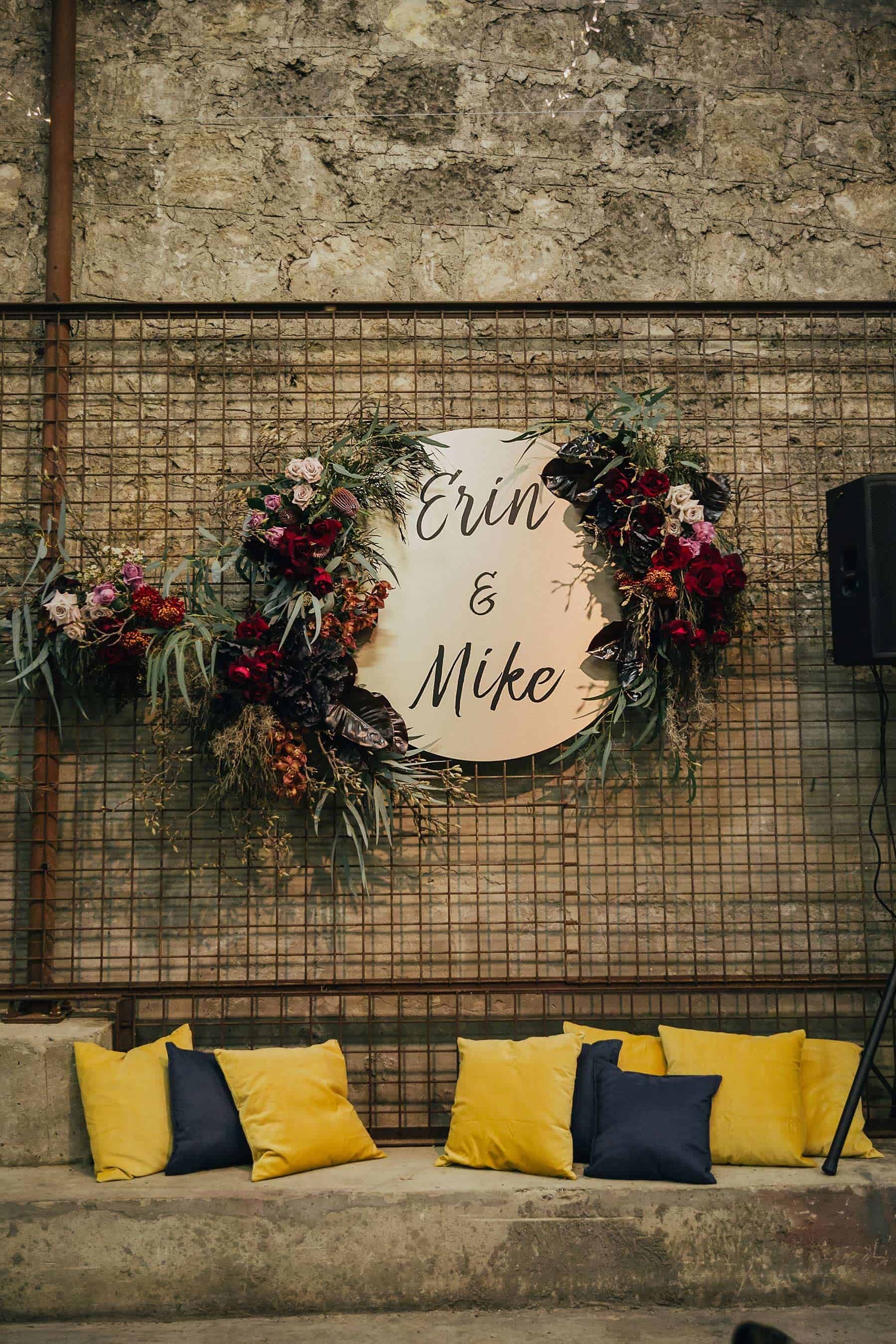 Fremantle Prison wedding