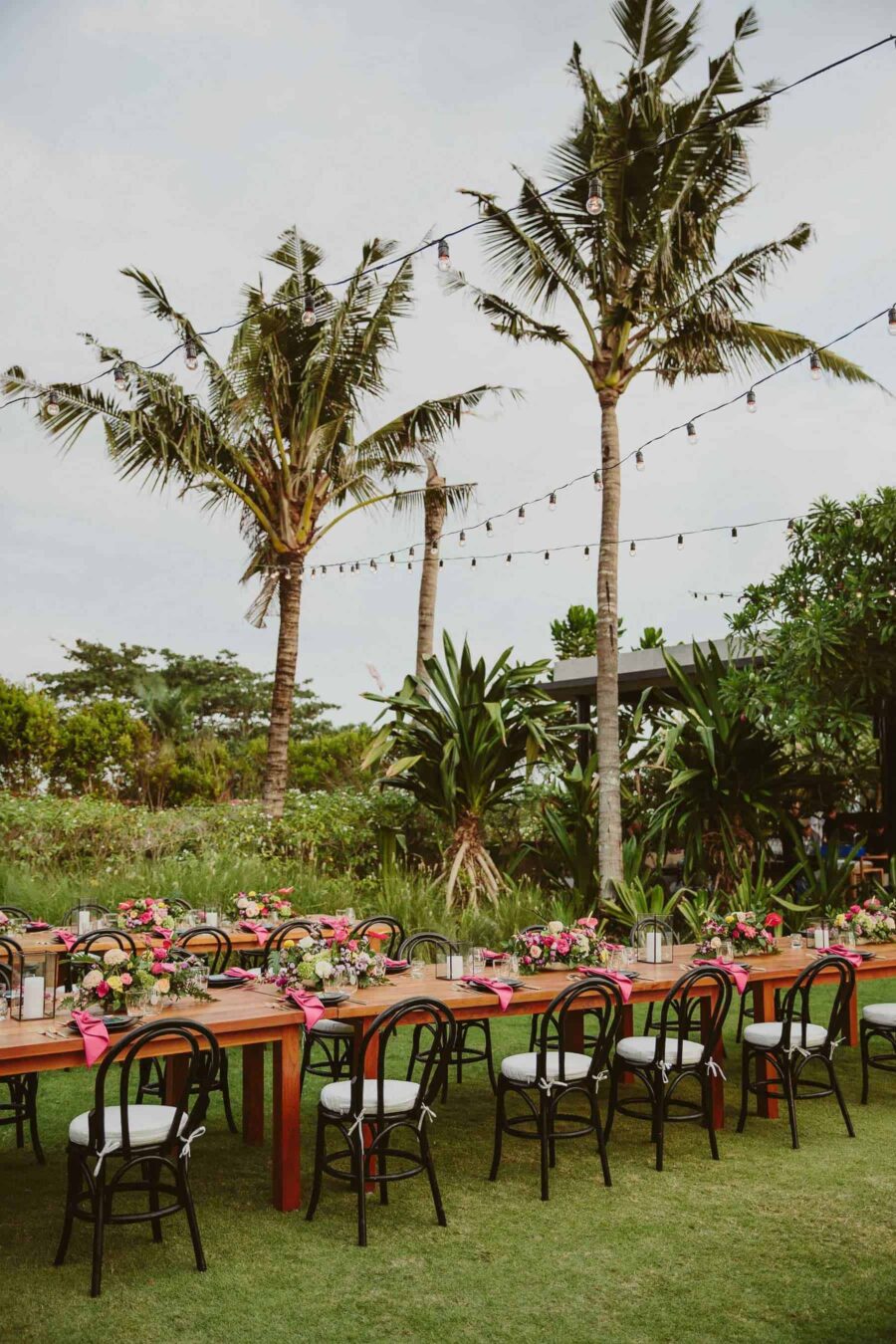 Tropical Luxe wedding in Canggu, Bali
