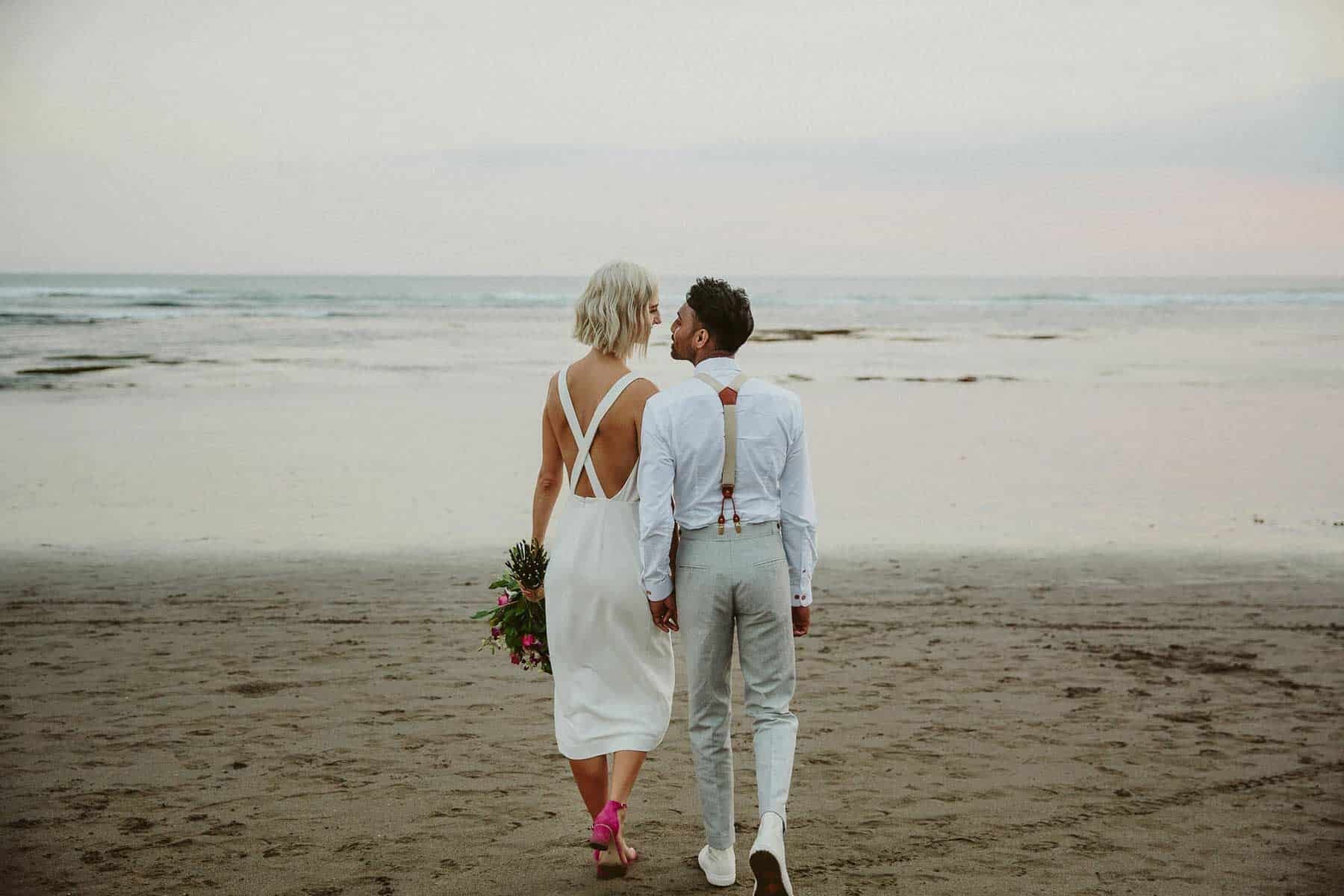 Tropical Luxe wedding in Canggu, Bali