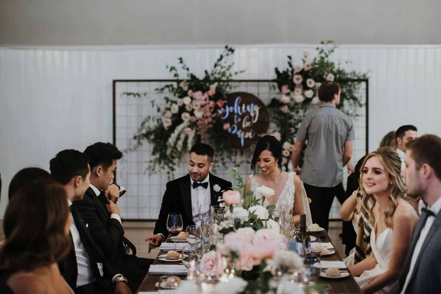 fun and modern Perth wedding by Flossy Photography