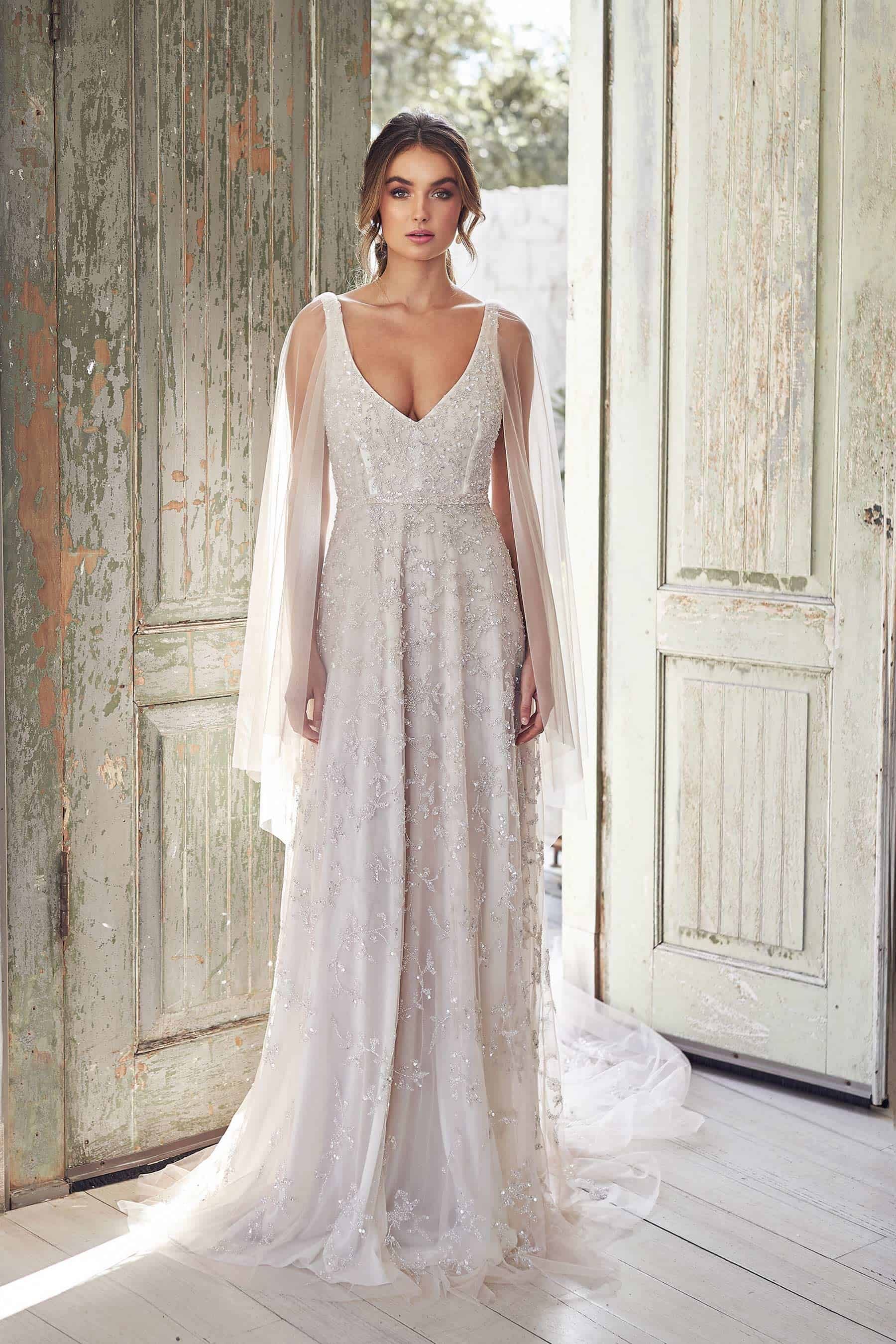 ‘Lumière’ – The Ethereal New Bridal Collection by Anna Campbell