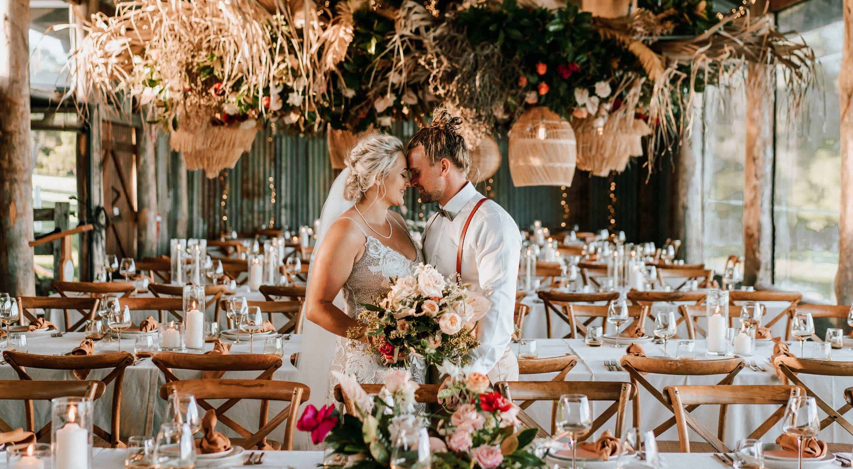 Karrissa Daniels Modern Meets Boho Barn Wedding At Yandina Station Noubacomau Karrissa Daniels Modern Meets Boho Barn Wedding At Yandina Station